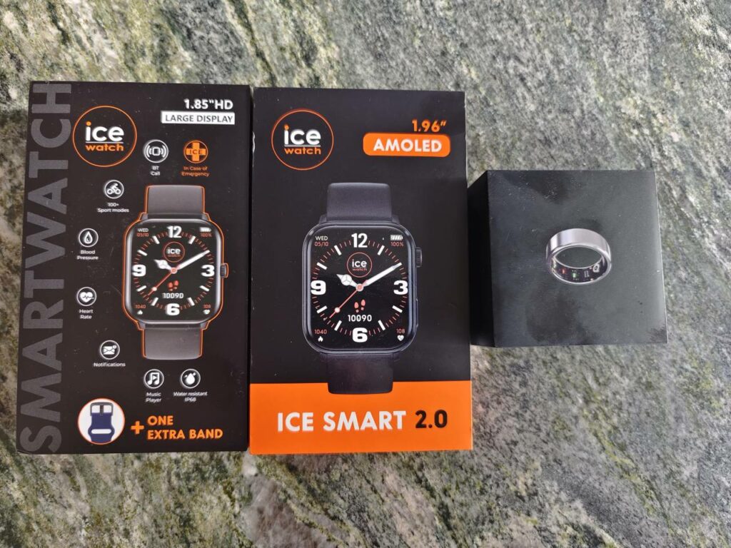 Avec l'ICE Ring, Ice-Watch se lance dans la bague connectée - Le blog de  Guillaume Ghrenassia
