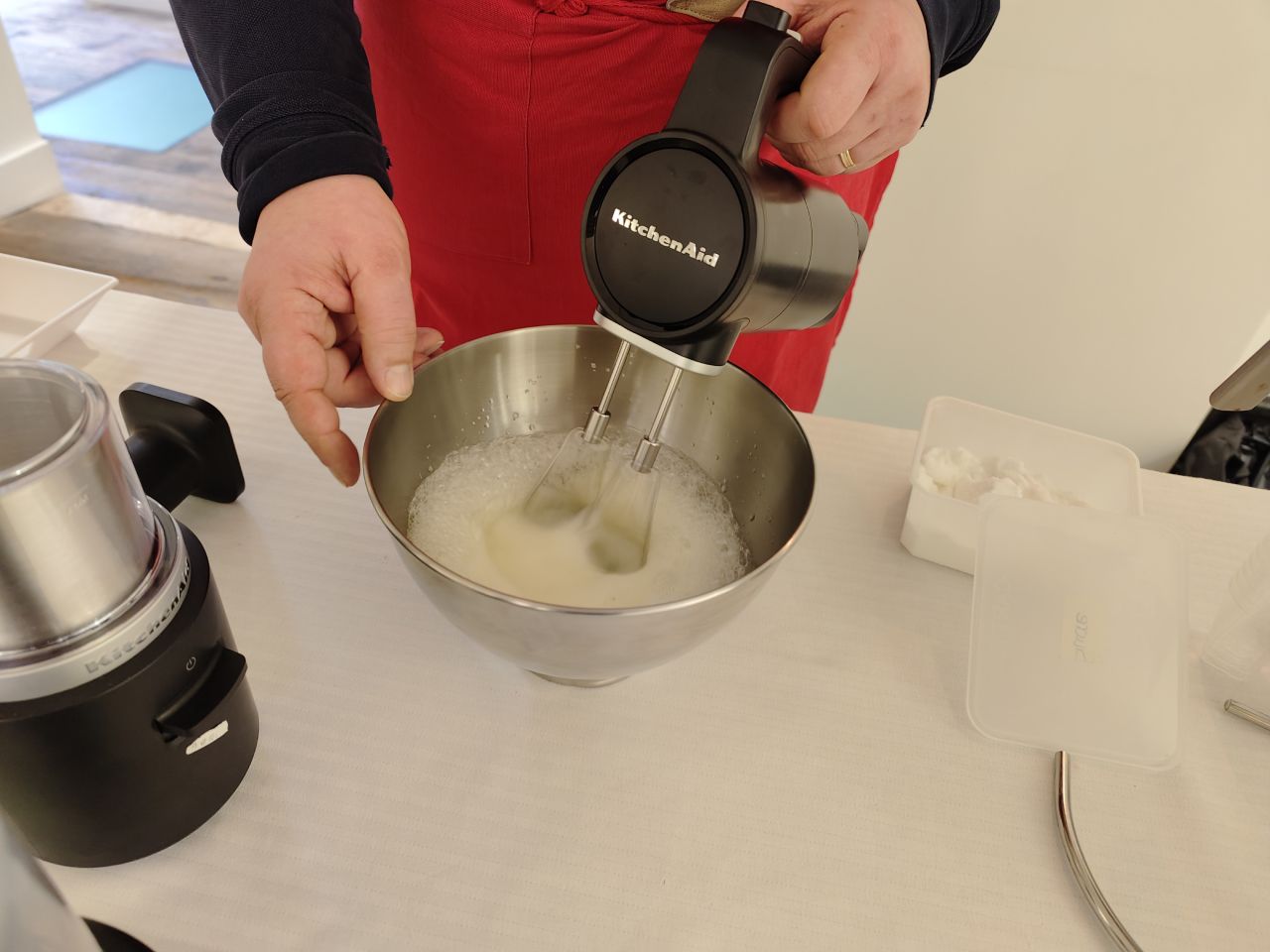 KitchenAid Blender GO Sans Fil Avec Batterie 5KSBR256BM