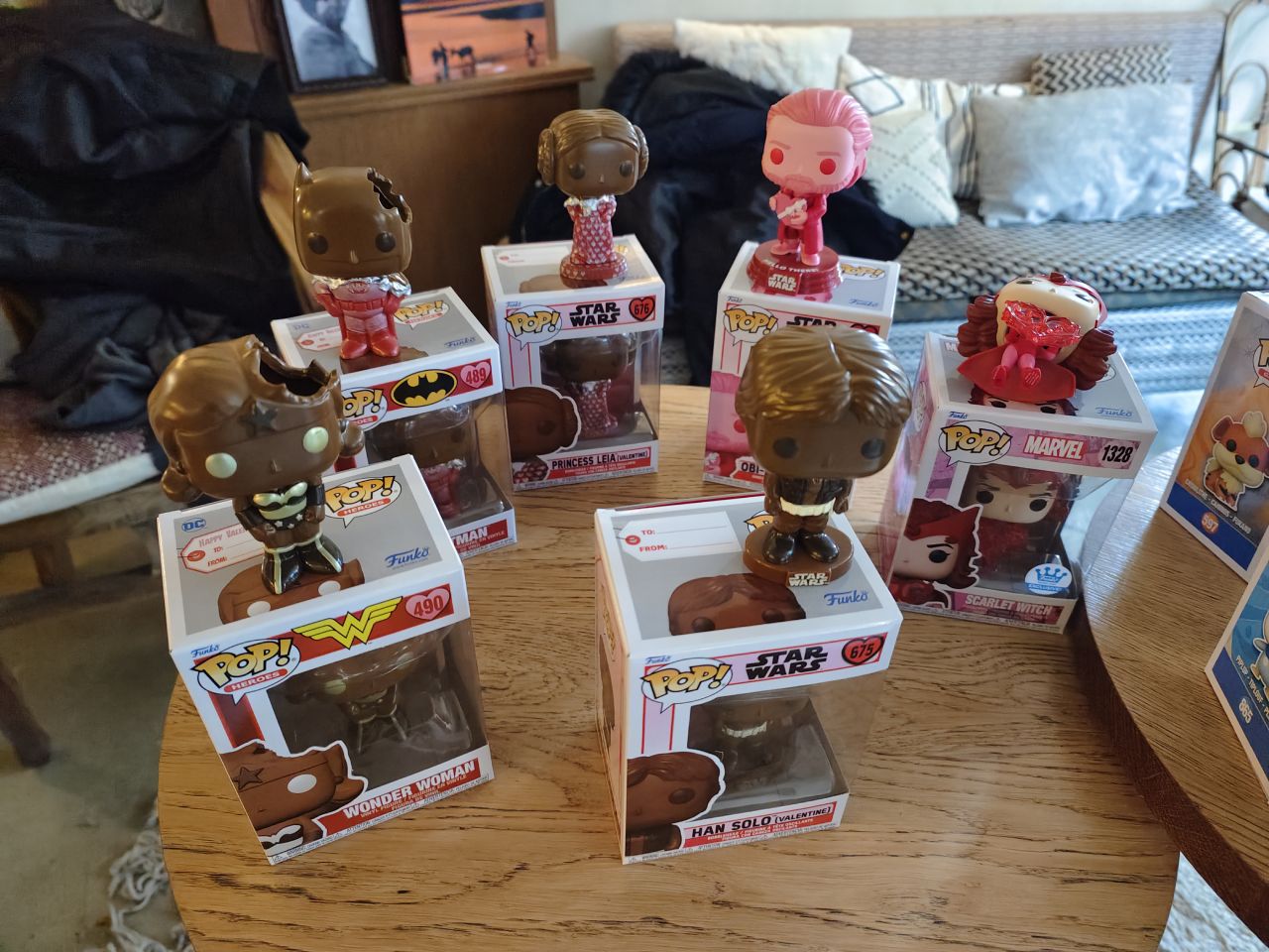 Funko Pop Valentine Chocolate