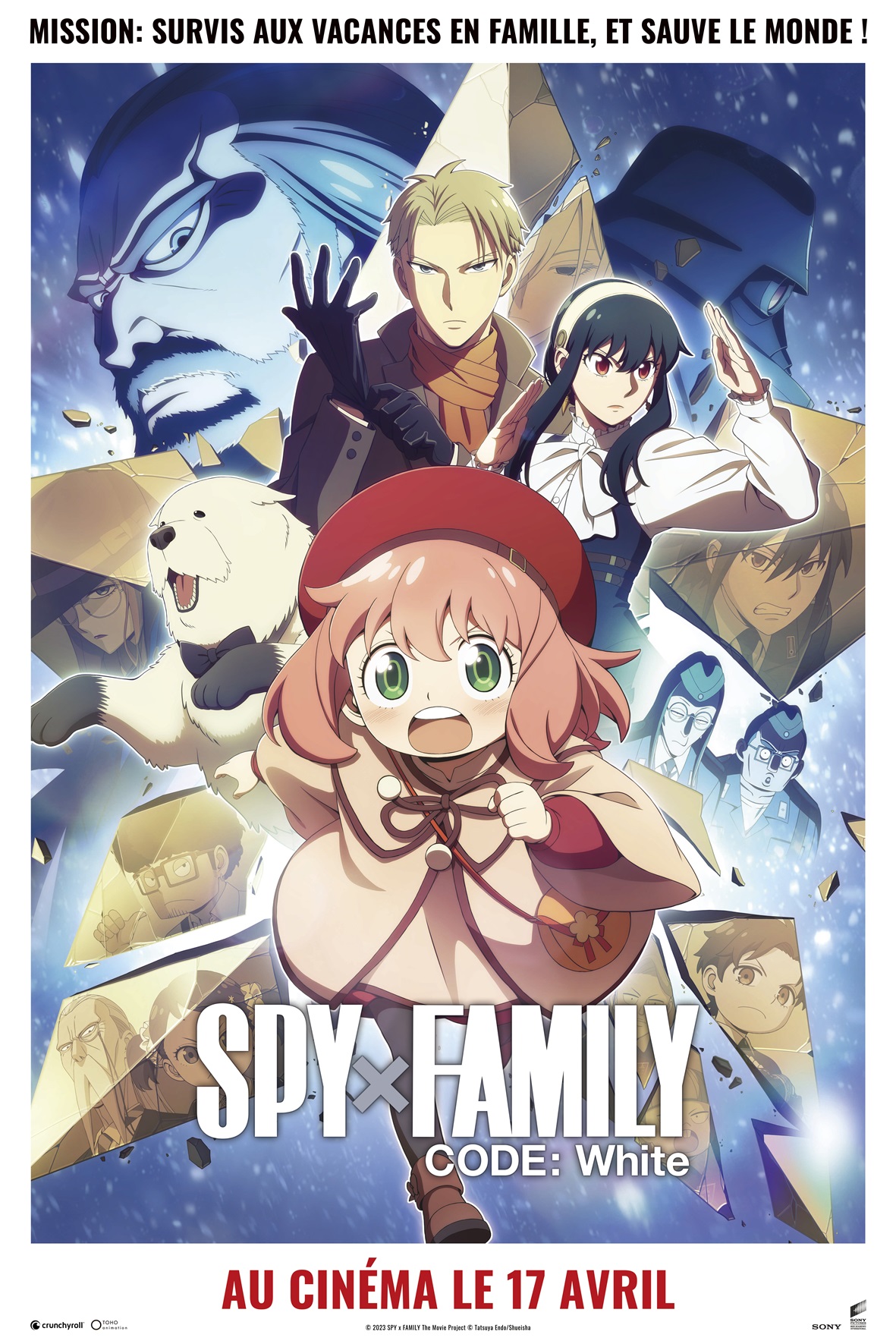 SPY x FAMILY CODE: White