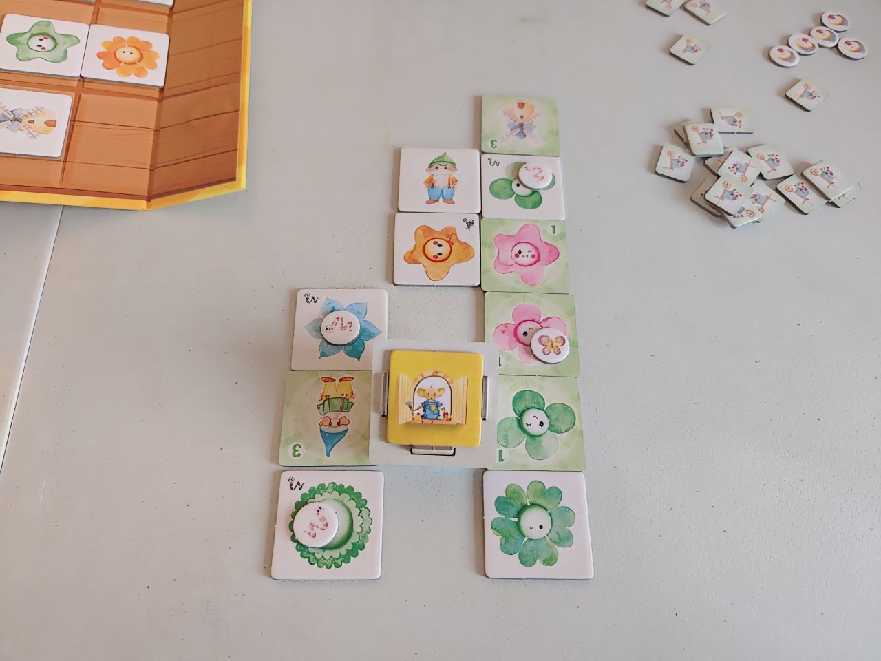 Avis et test du jeu de société Happy Garden (Funforge)