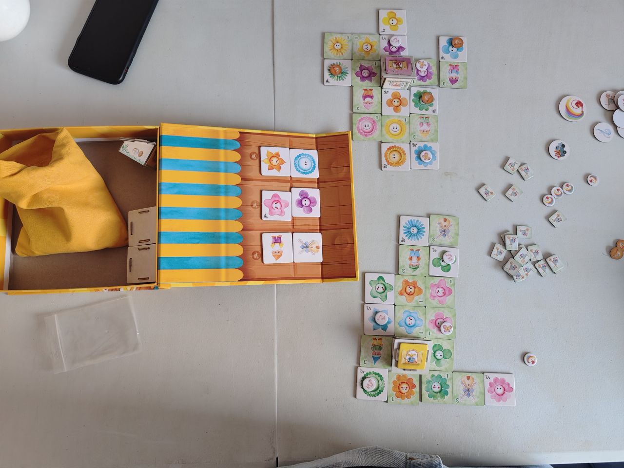 Avis et test du jeu de société Happy Garden (Funforge)