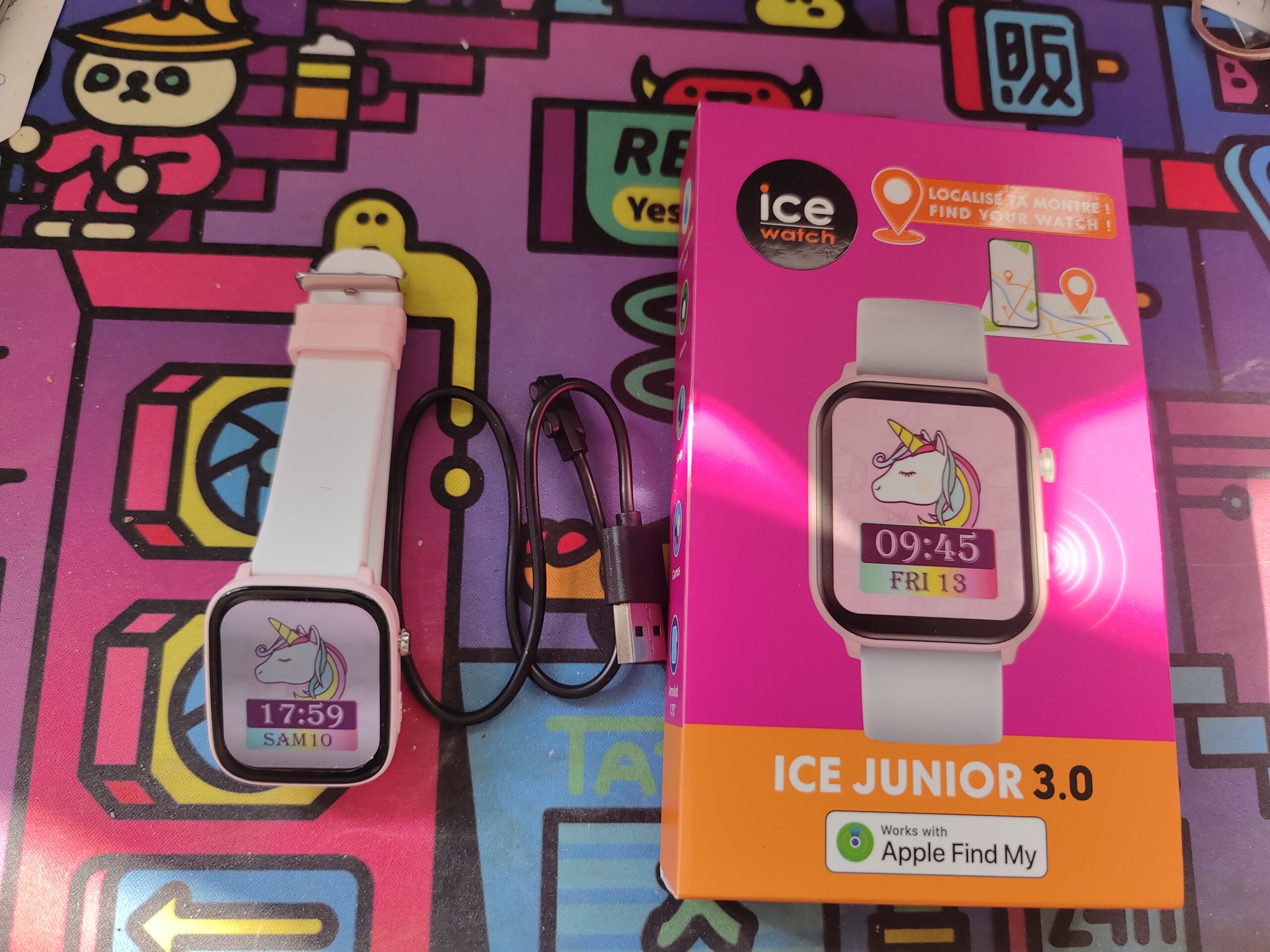Smartwatch ICE smart junior 3.0