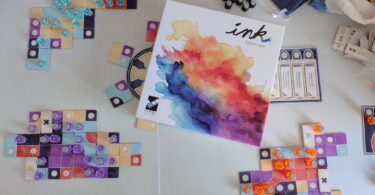 Avis et test du jeu de société Ink (Final Score)