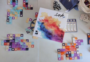 Avis et test du jeu de société Ink (Final Score)