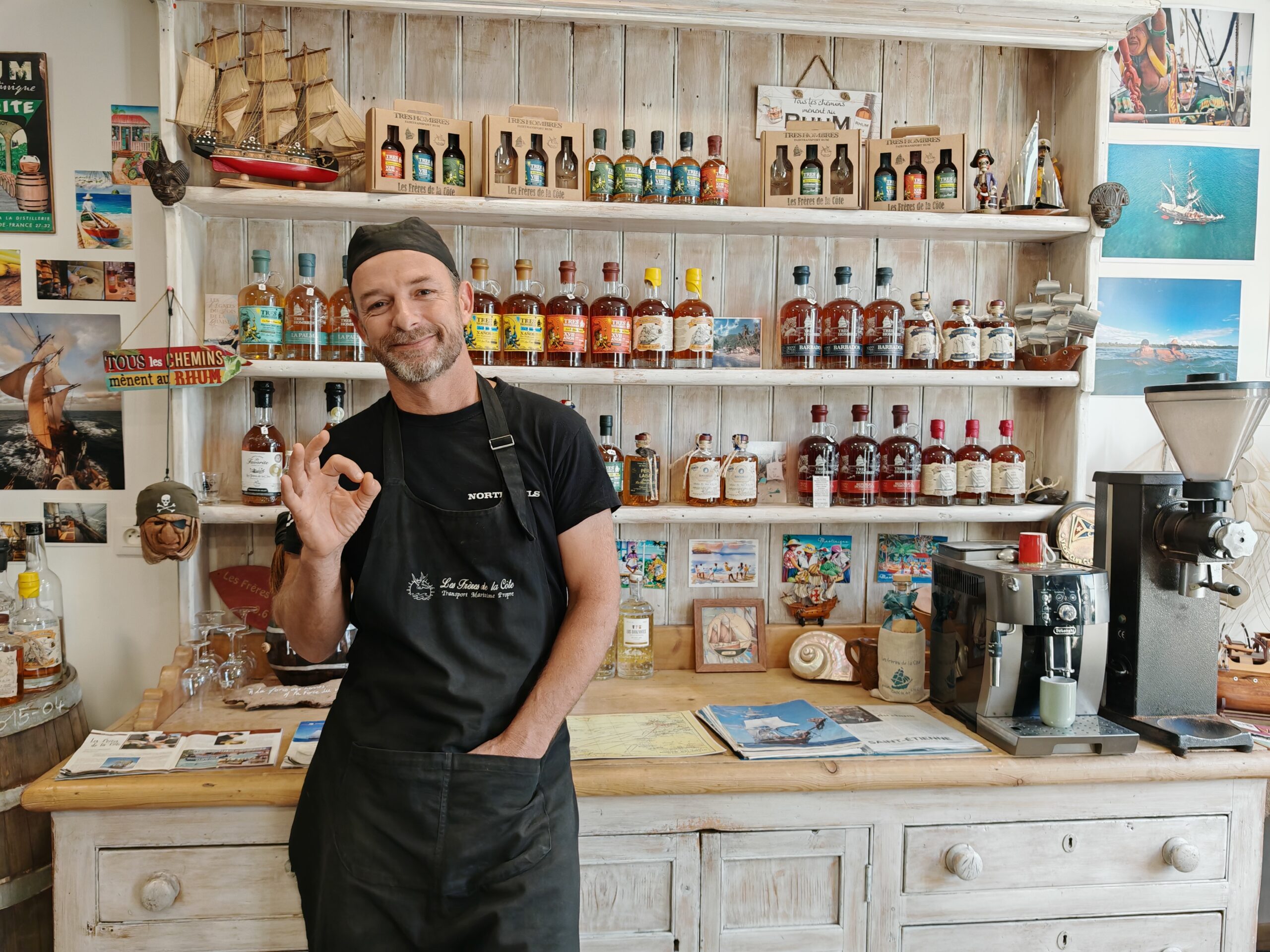Boutique Les Frères de la Côte