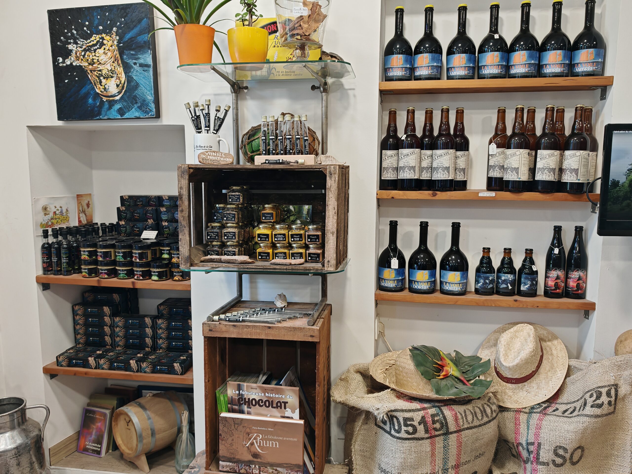 Boutique Les Frères de la Côte