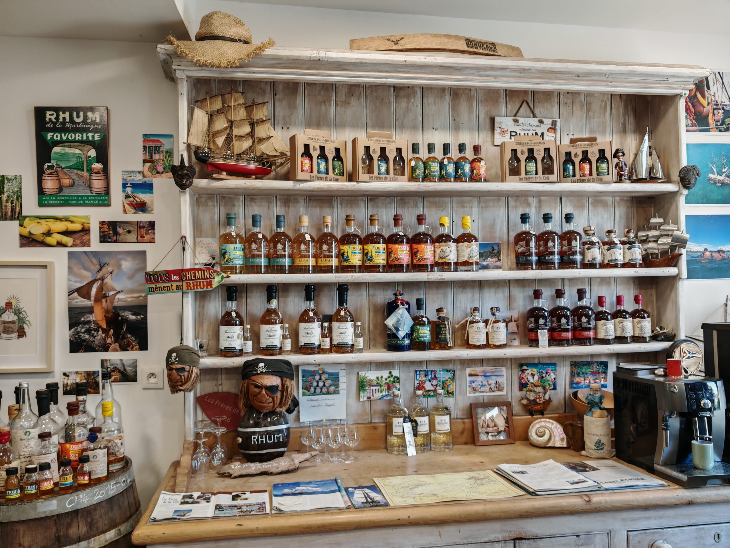 Boutique Les Frères de la Côte