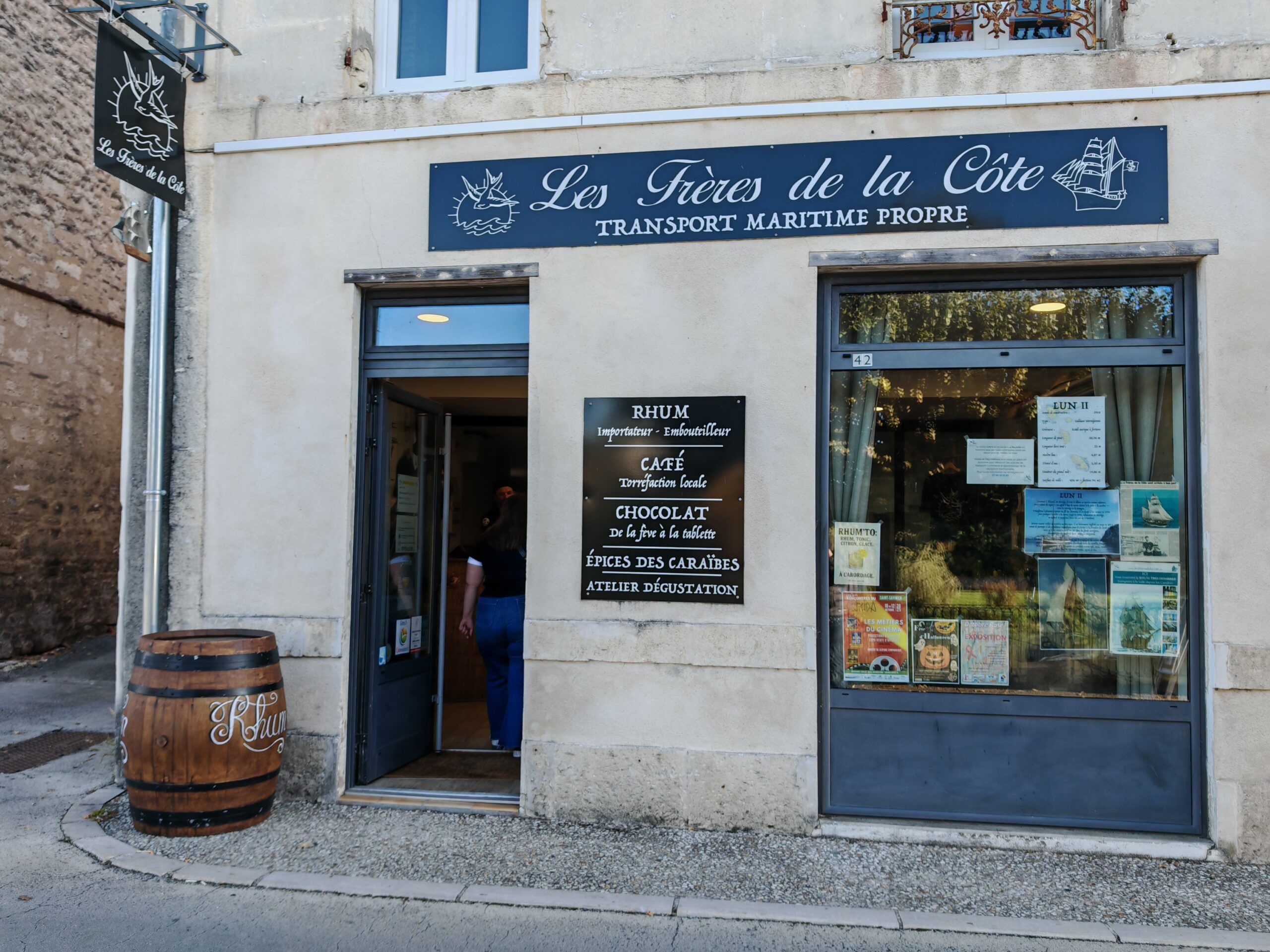 Boutique Les Frères de la Côte