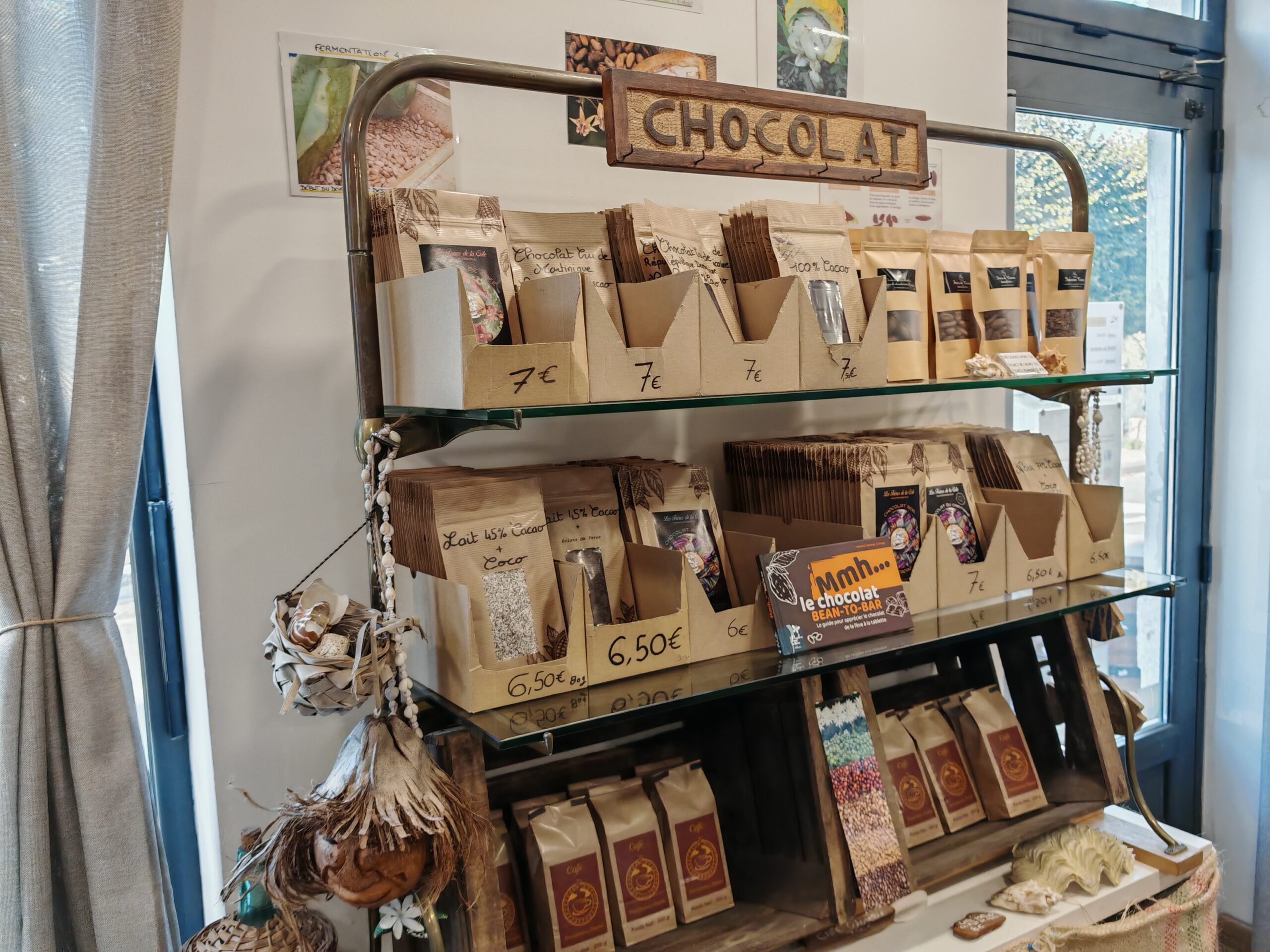 Boutique Les Frères de la Côte