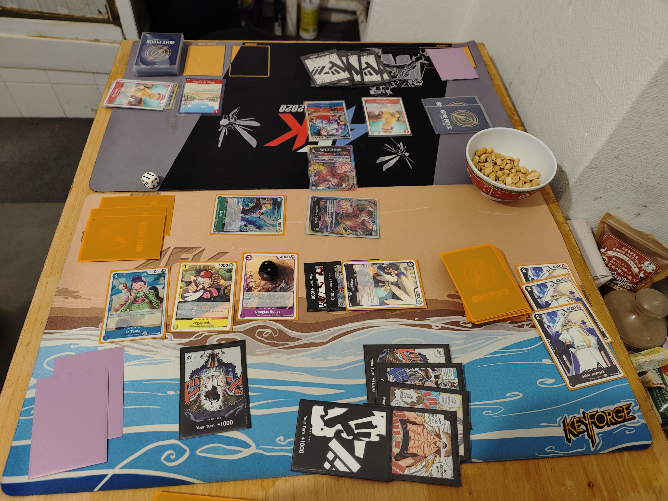 Unboxing et paquet scellé d'une display One Piece TCG OP13