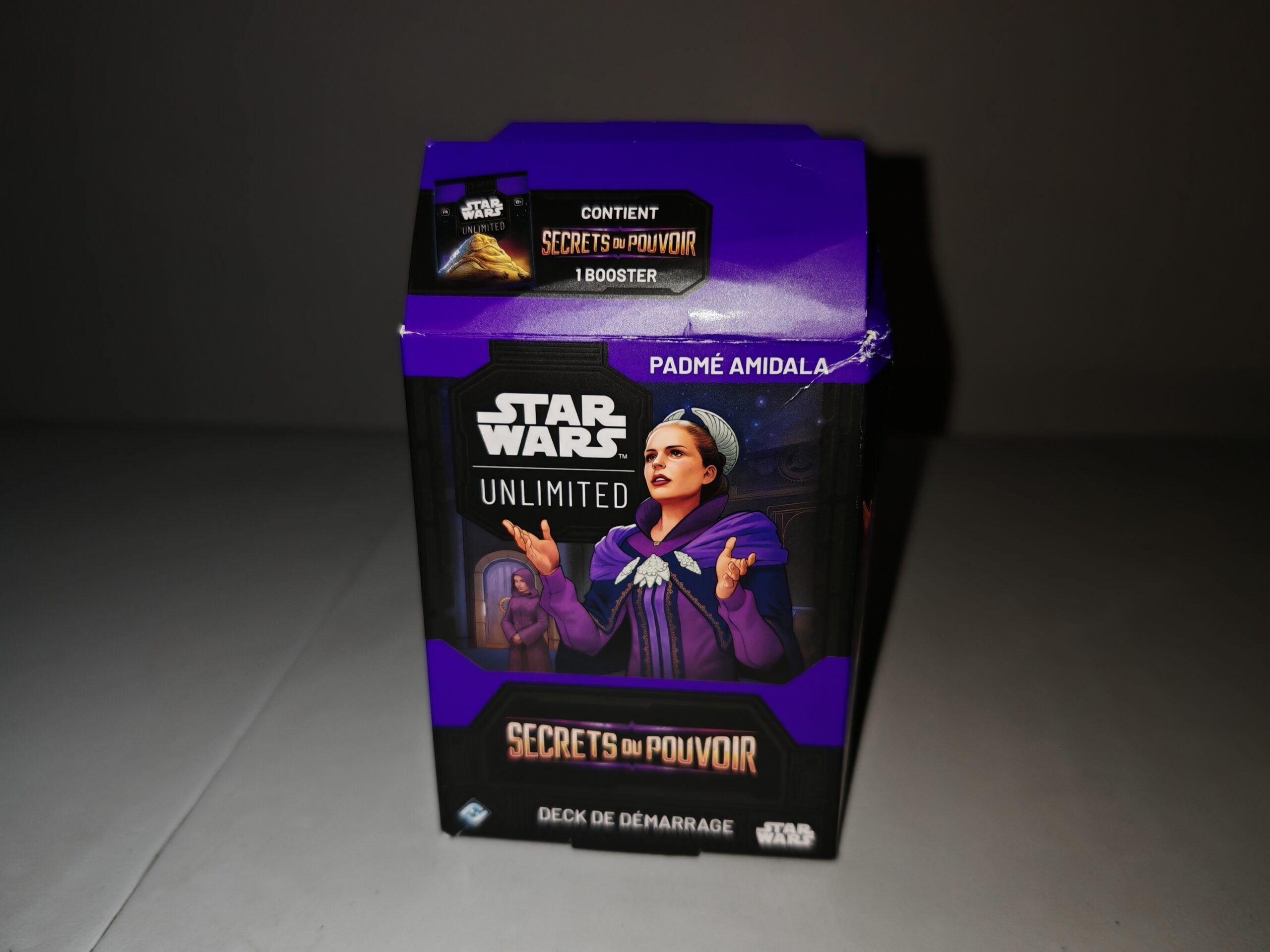 Avis et test du deck Star Wars Unlimited – Padme Amidala et accessoires Konix