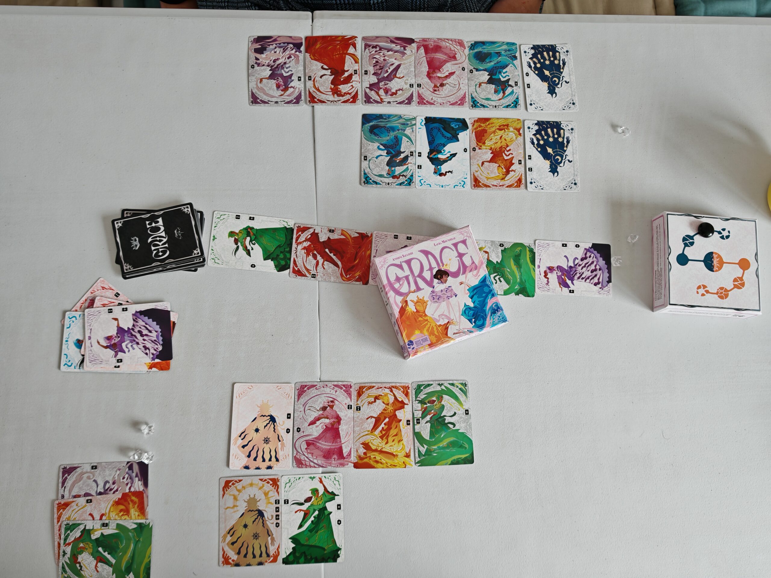 Avis et test du jeu de société Grace (Rose Noire)