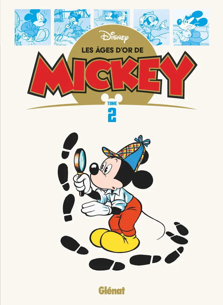 Mon avis sur Les âges d'or de Mickey T2 (Glénat)