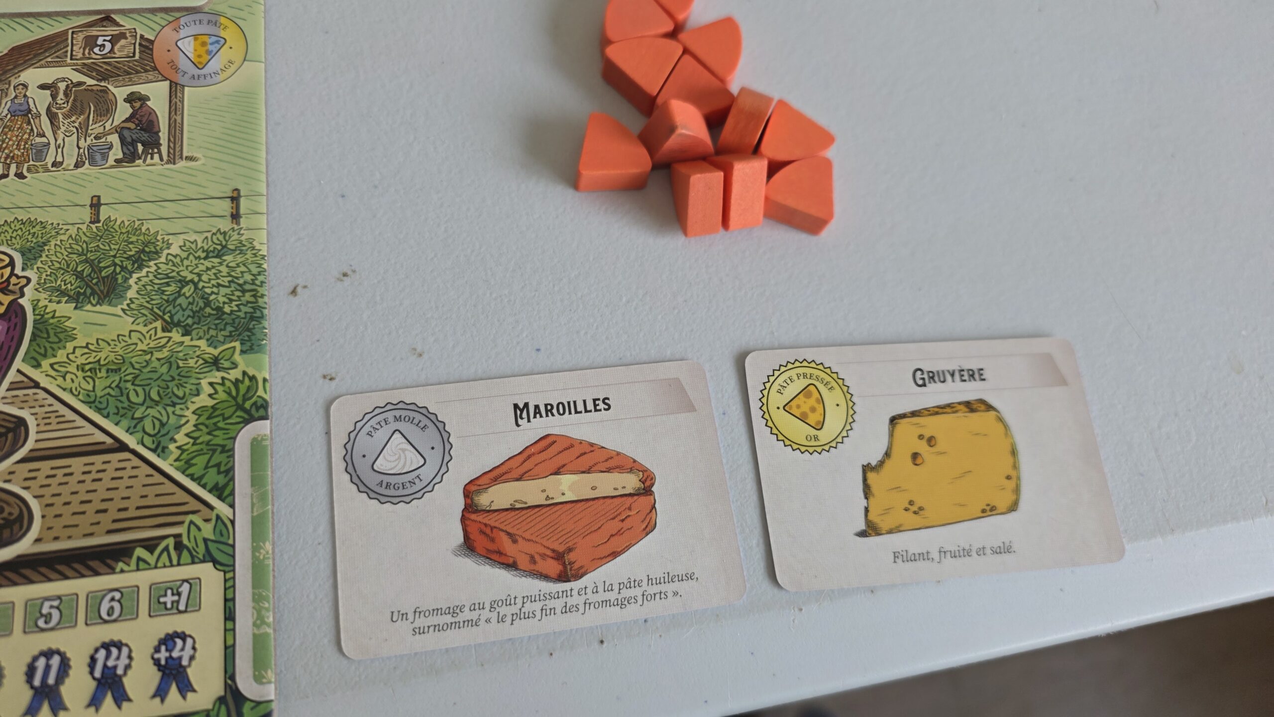 Avis et test du jeu de société Fromage (R2i)
