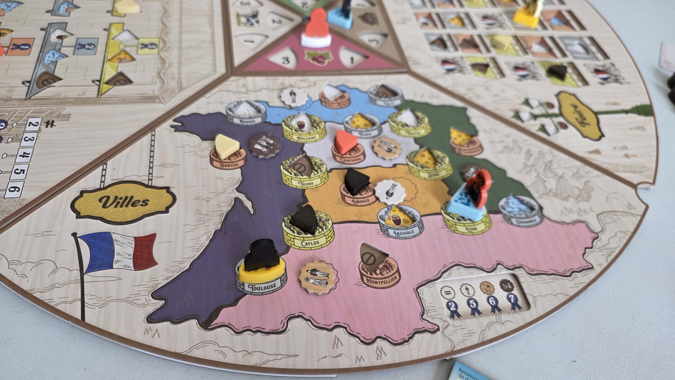 Avis et test du jeu de société Fromage (R2i)