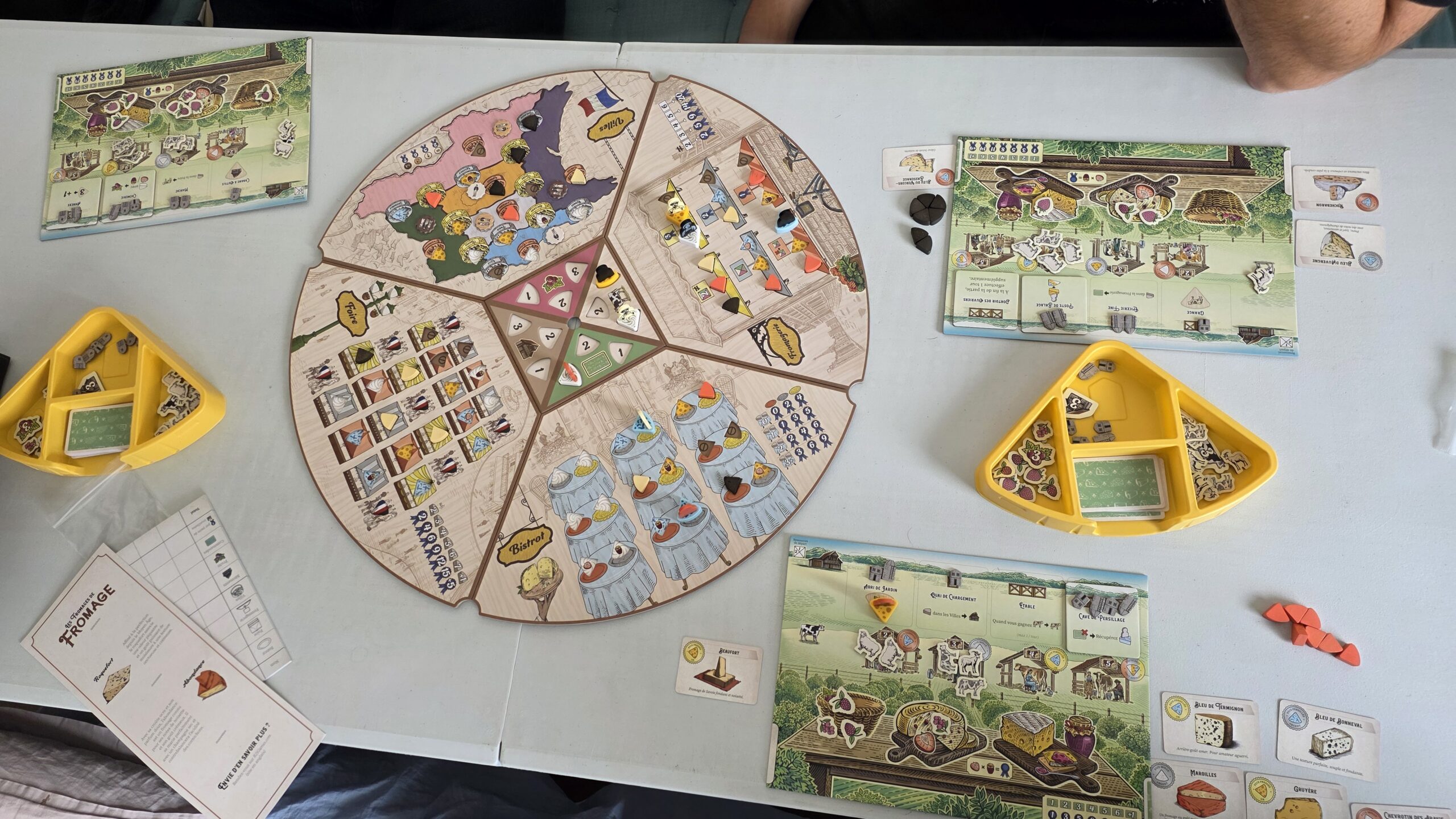 Avis et test du jeu de société Fromage (R2i)