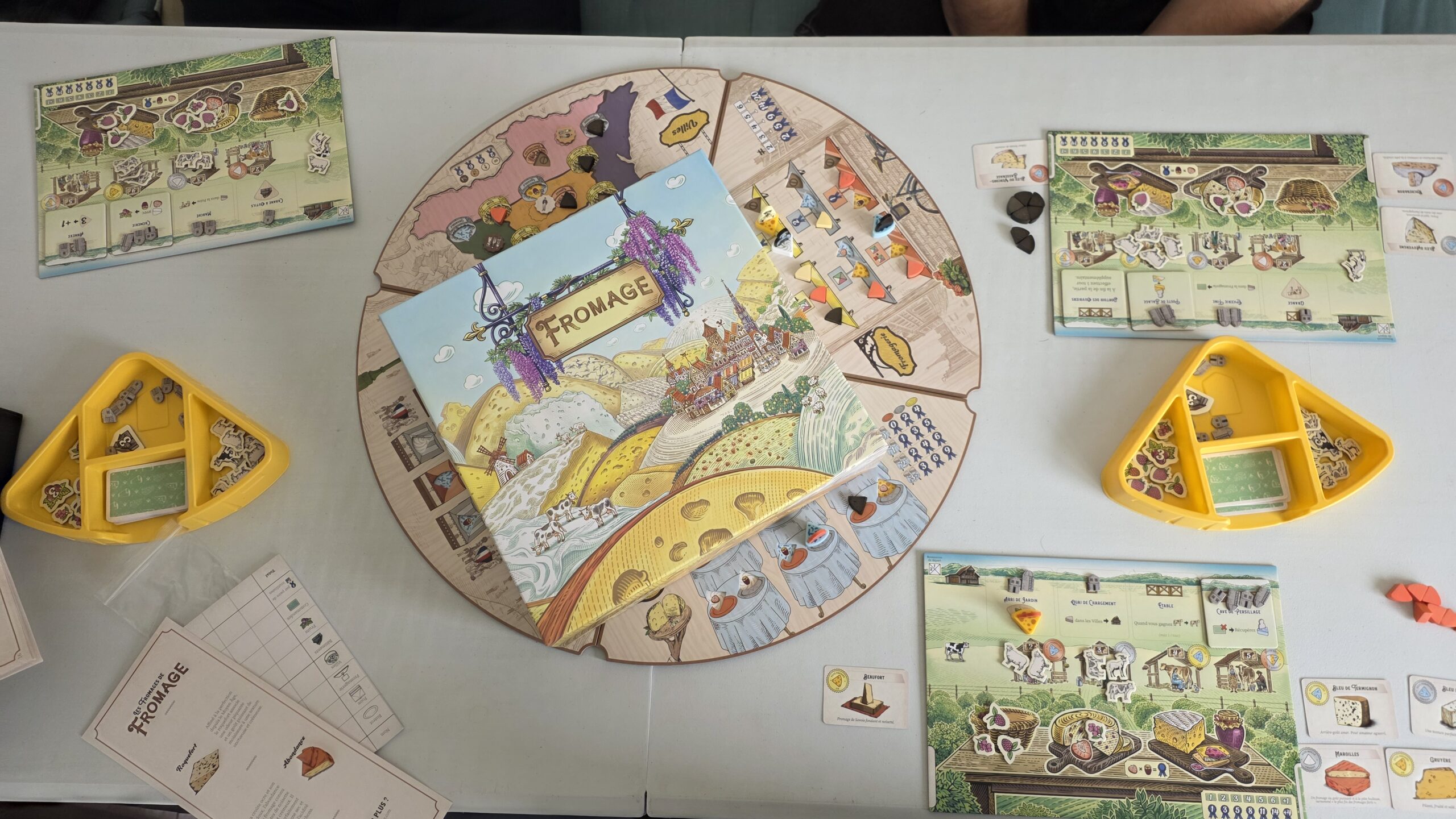 Avis et test du jeu de société Fromage (R2i)