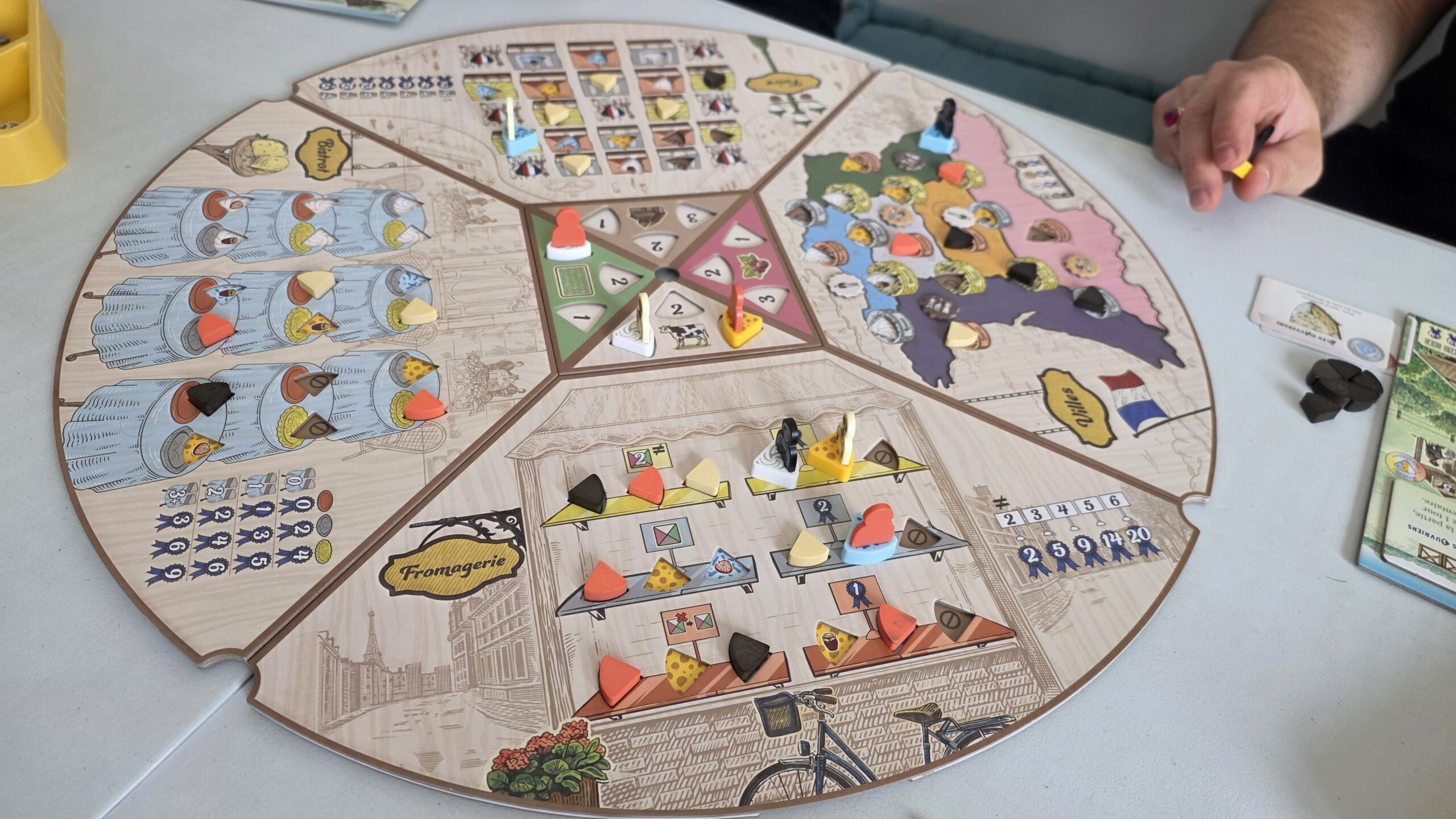 Avis et test du jeu de société Fromage (R2i)