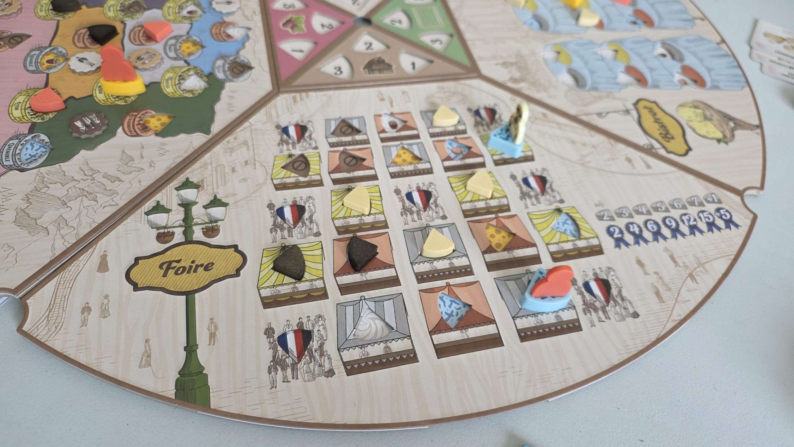Avis et test du jeu de société Fromage (R2i)