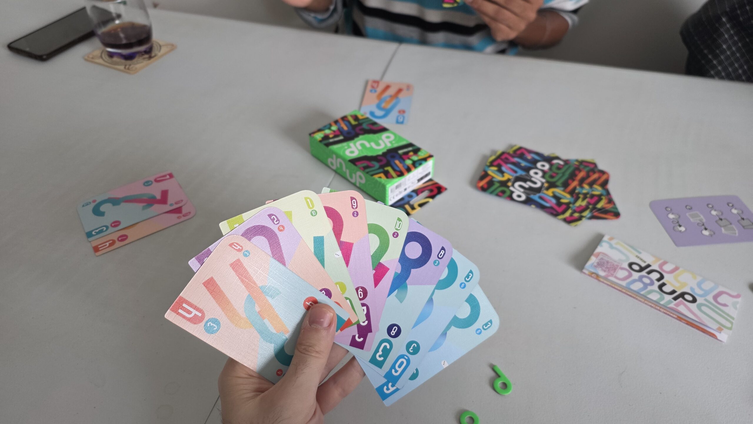 Avis et test de Dnup (Asmodee)