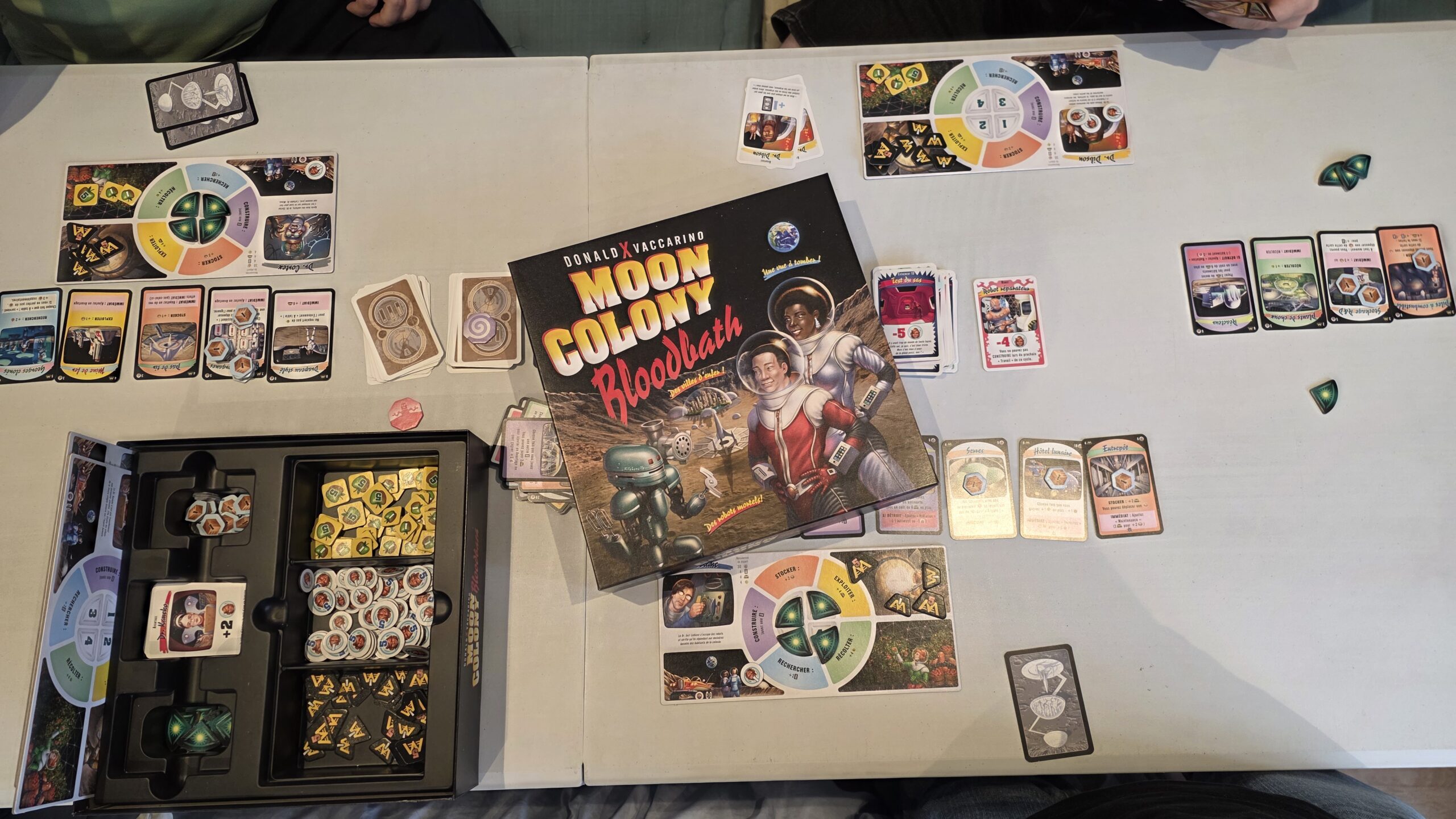 Avis et test de Moon Colony Bloodbath (Rio Grande)