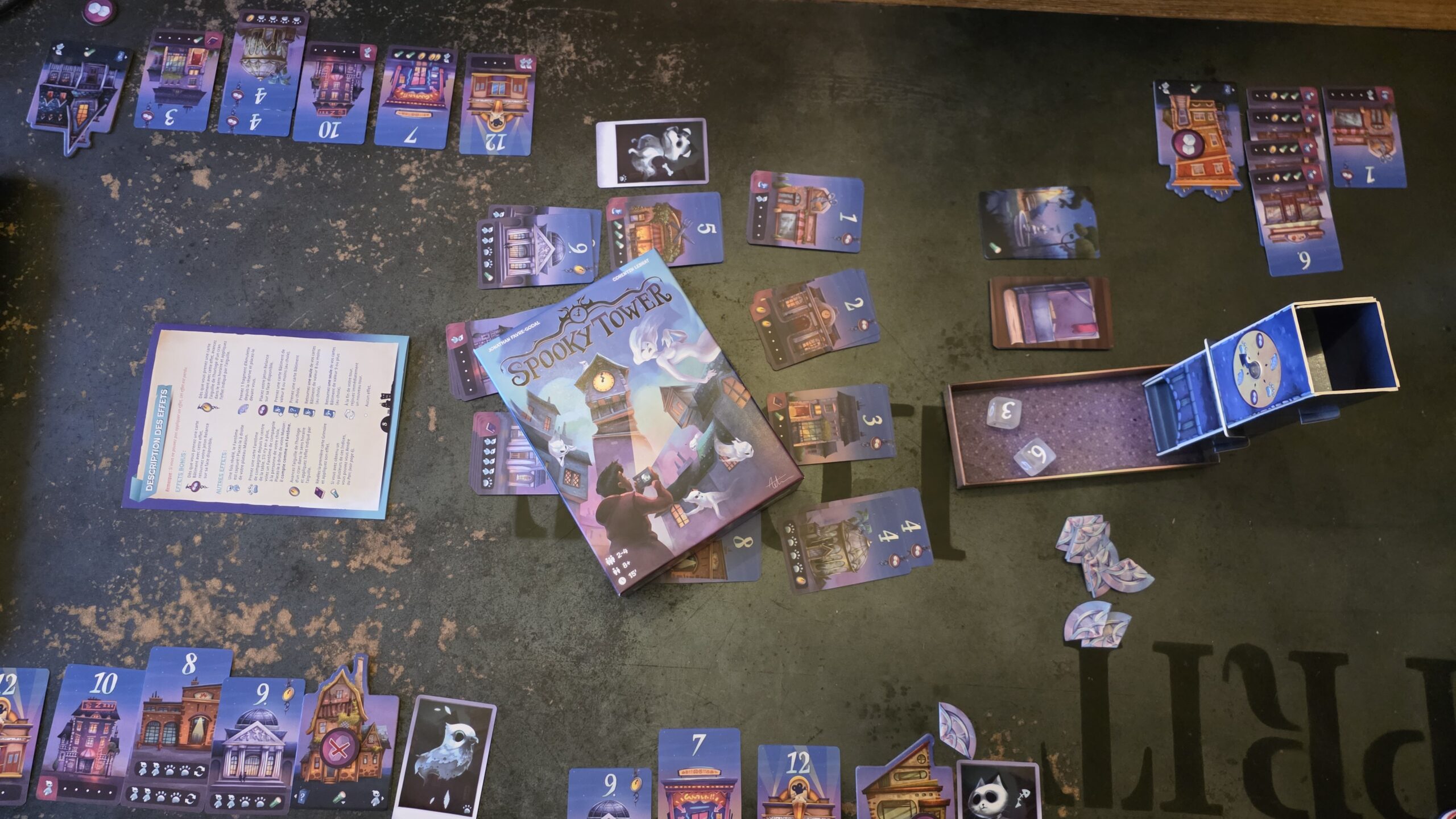 Avis et test de Spooky Tower (Repos Production)