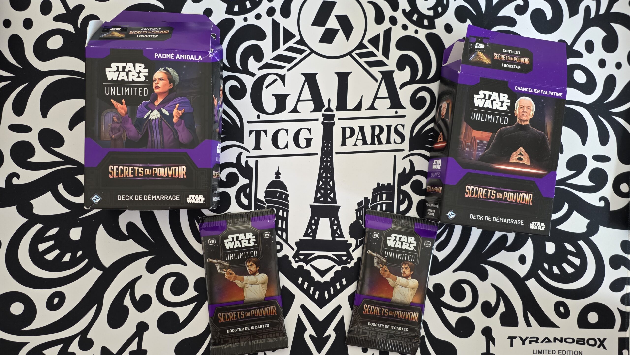 Avis et test du deck Palpatine de Star Wars Unlimited