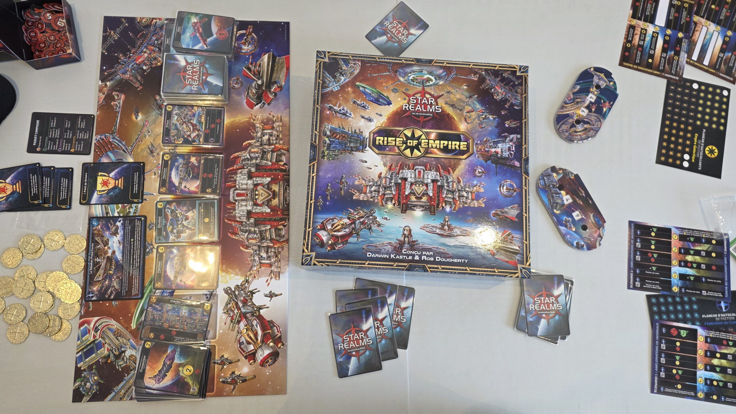 Star Realms: Rise of Empire avis test review