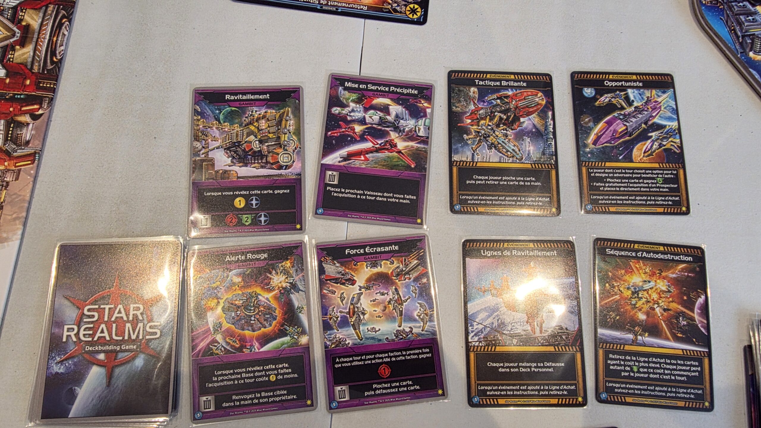 Star Realms: Rise of Empire avis test review
