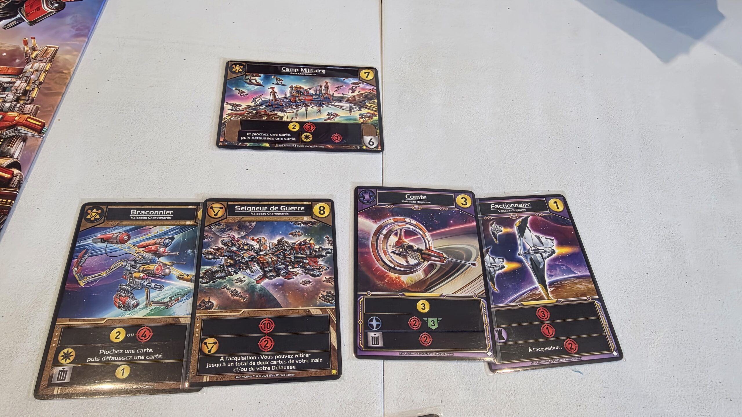 Star Realms: Rise of Empire avis test review
