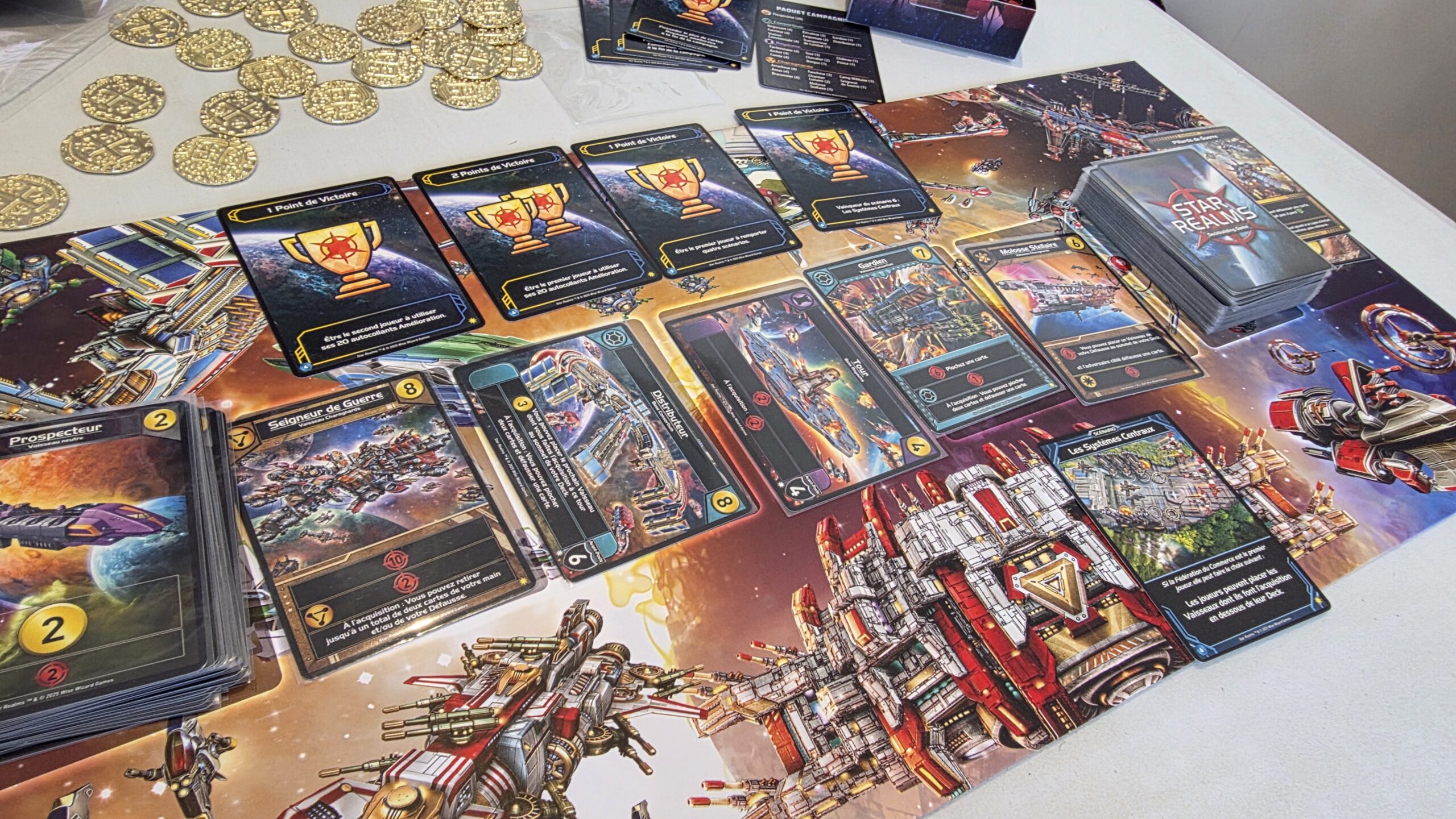 Star Realms: Rise of Empire avis test review
