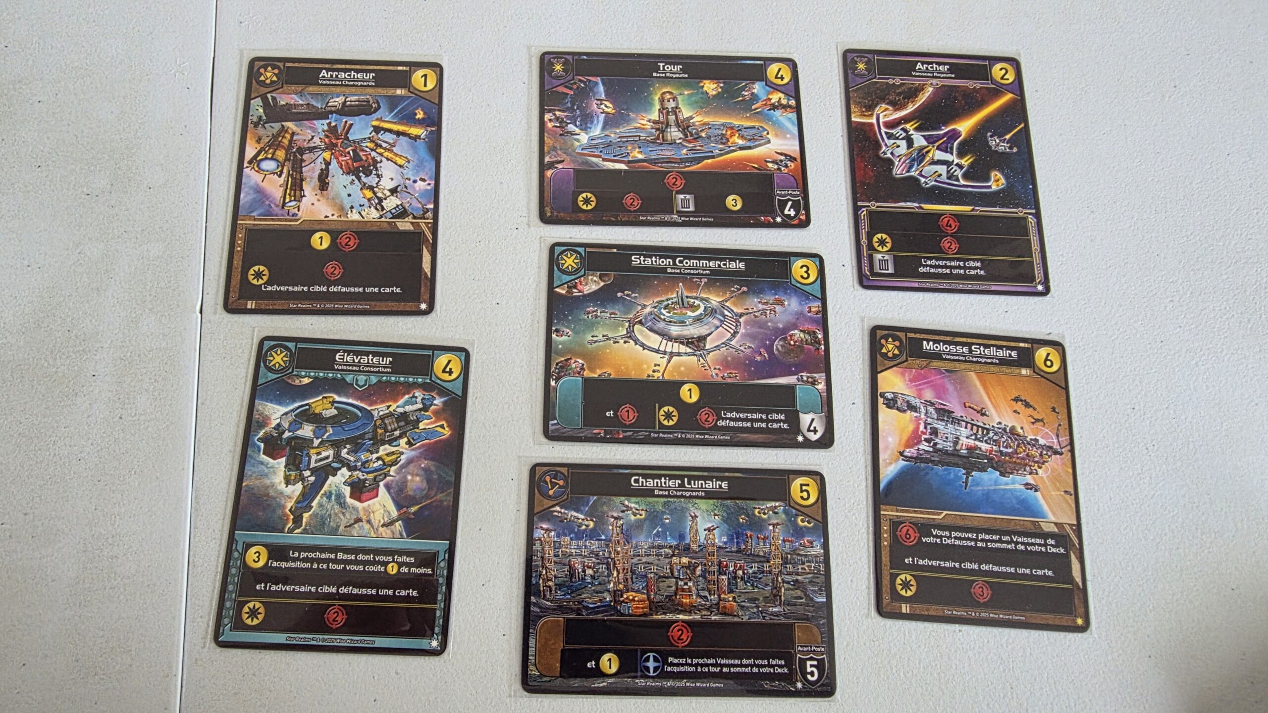 Star Realms: Rise of Empire avis test review