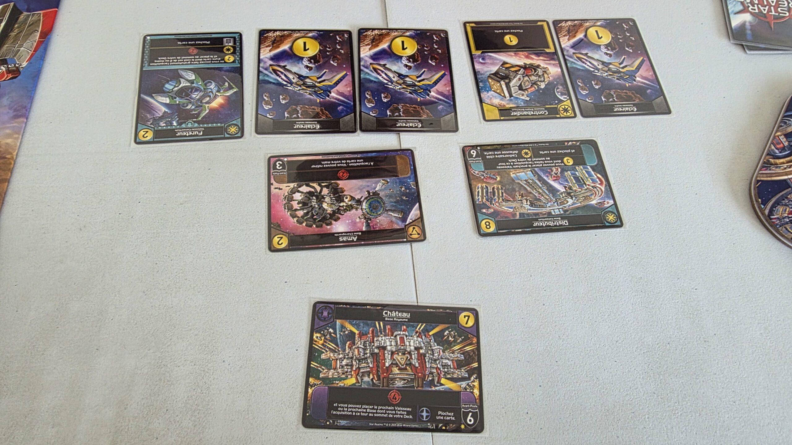 Star Realms: Rise of Empire avis test review