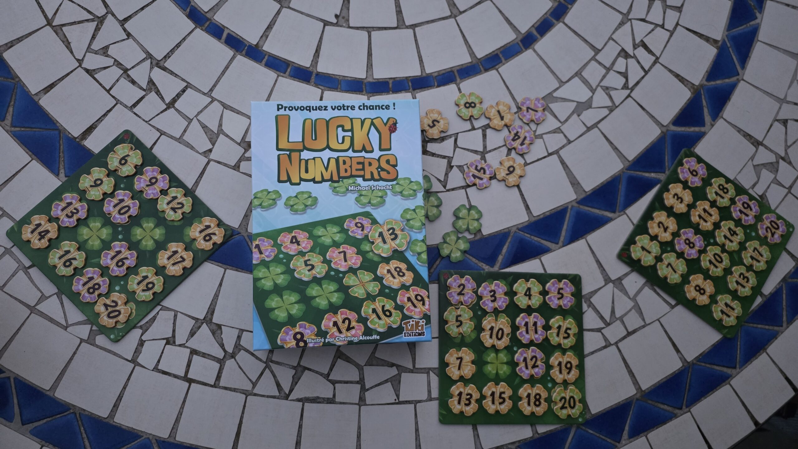 Avis et test de Lucky Numbers (Tiki Editions)