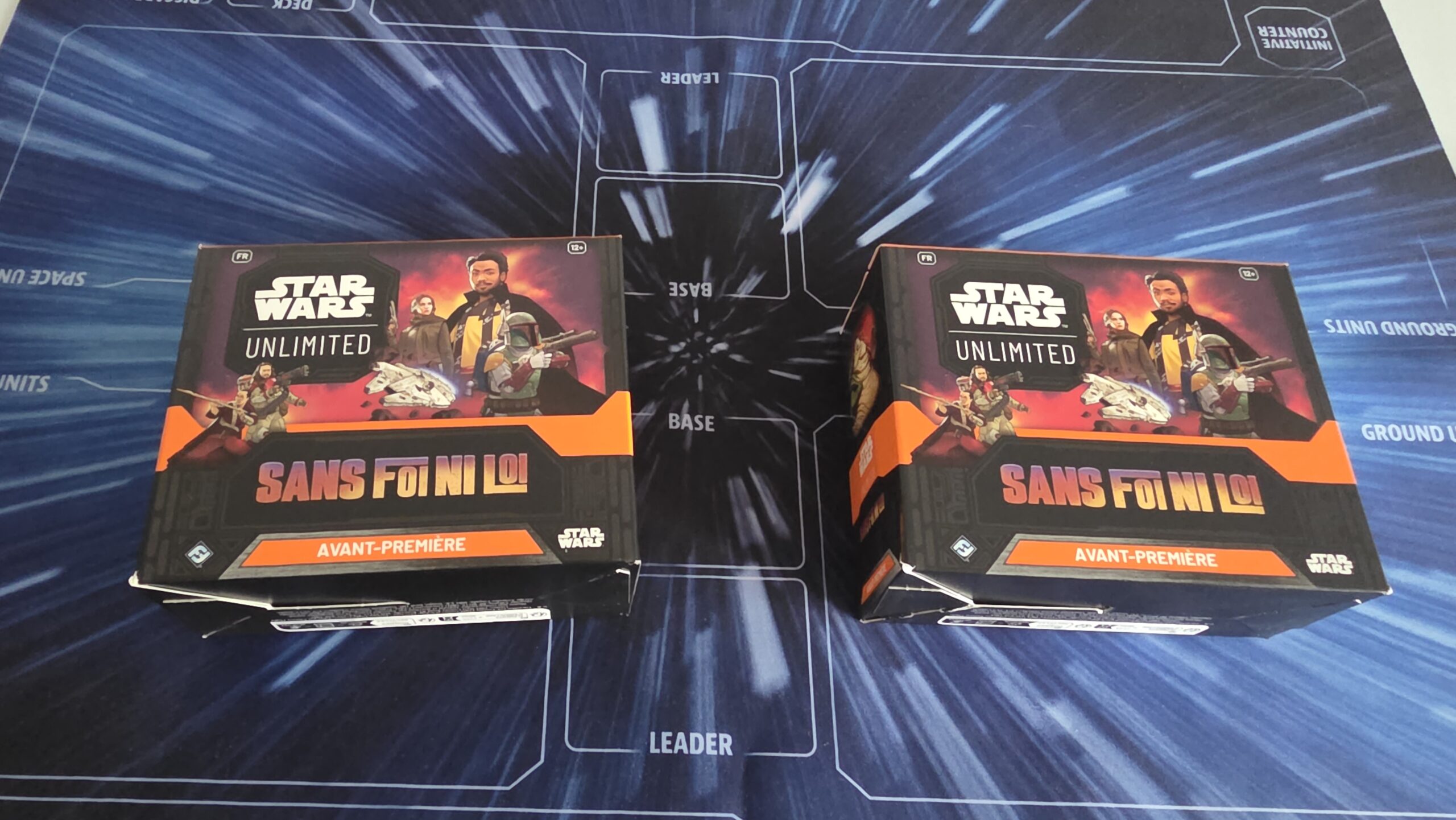 Duel avec les kits d’avant-première Star Wars Unlimited – Sans Foi ni Loi