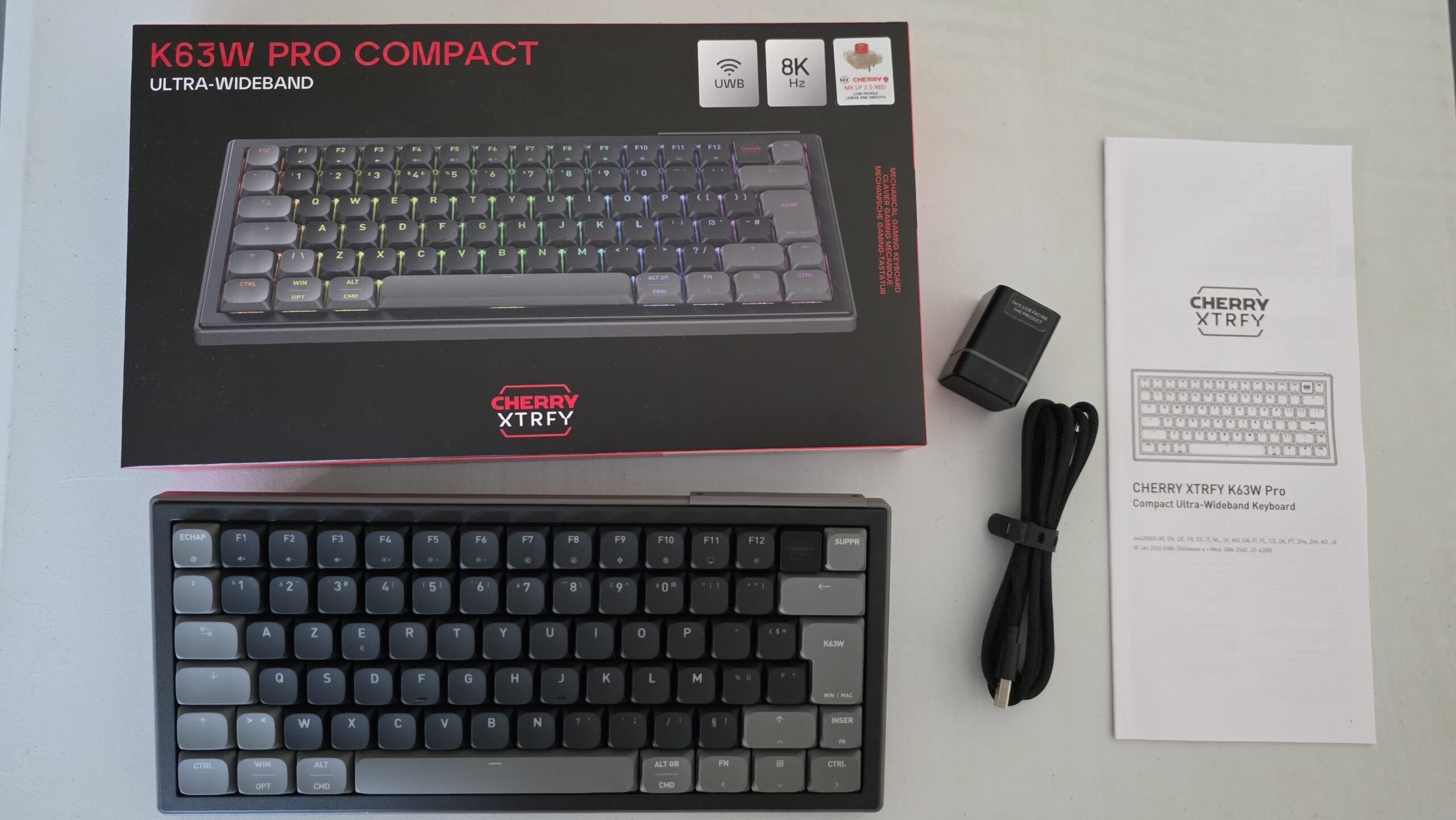 CHERRY XTRFY K63 Pro