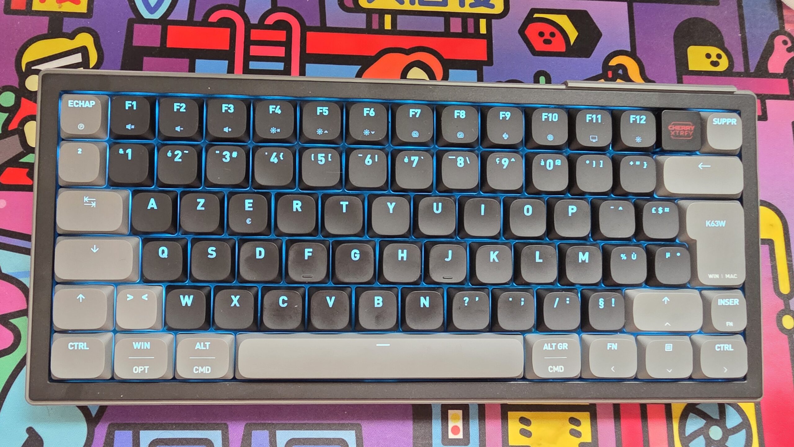 CHERRY XTRFY K63 Pro