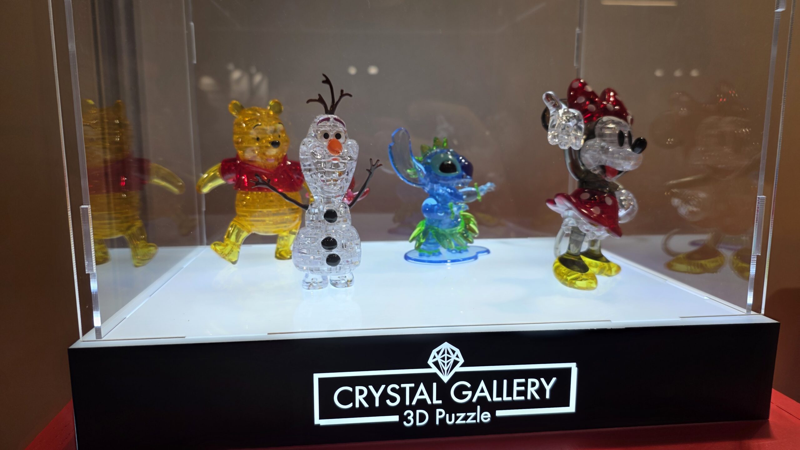Sélection jeux et jouets pour Noël crystal gallery 3d puzzle