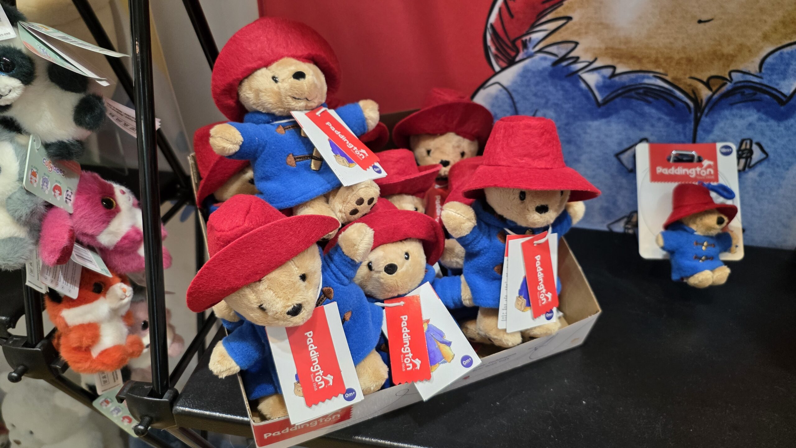 peluche paddington