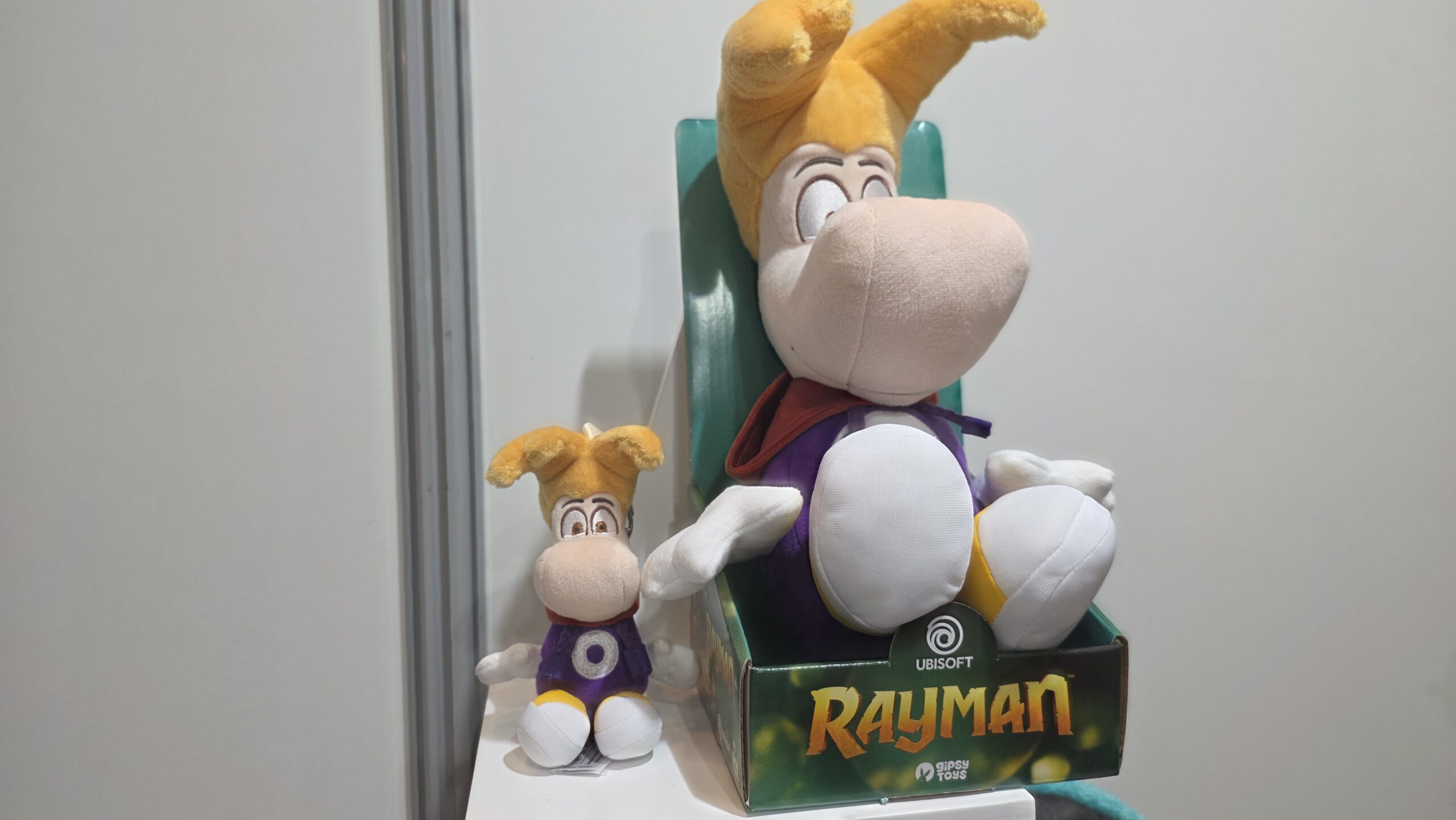 peluche rayman
