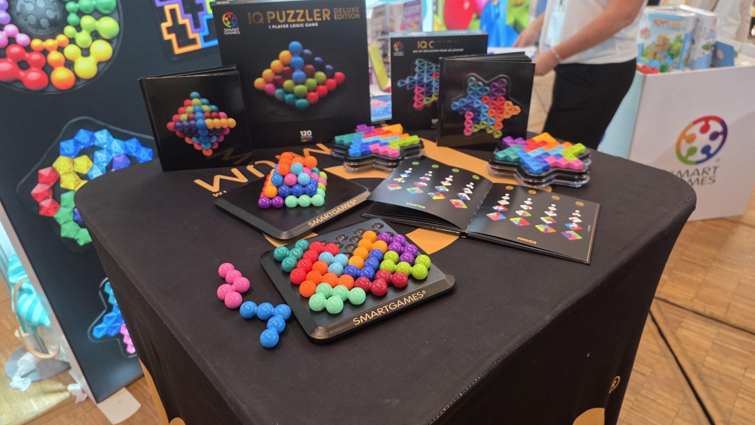 Sélection jeux et jouets pour Noël smart games