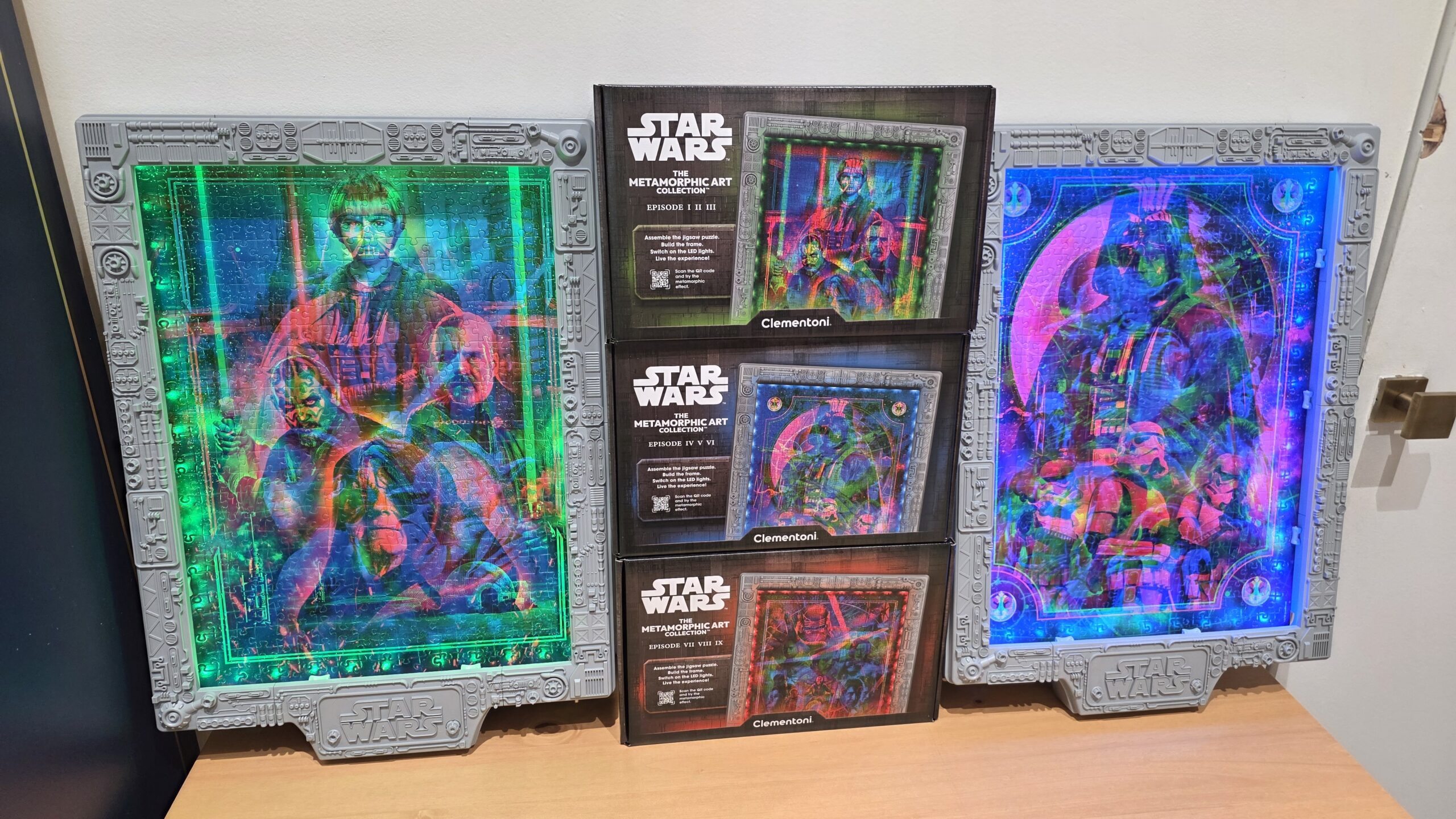Sélection jeux et jouets pour Noël star wars clementoni puzzle