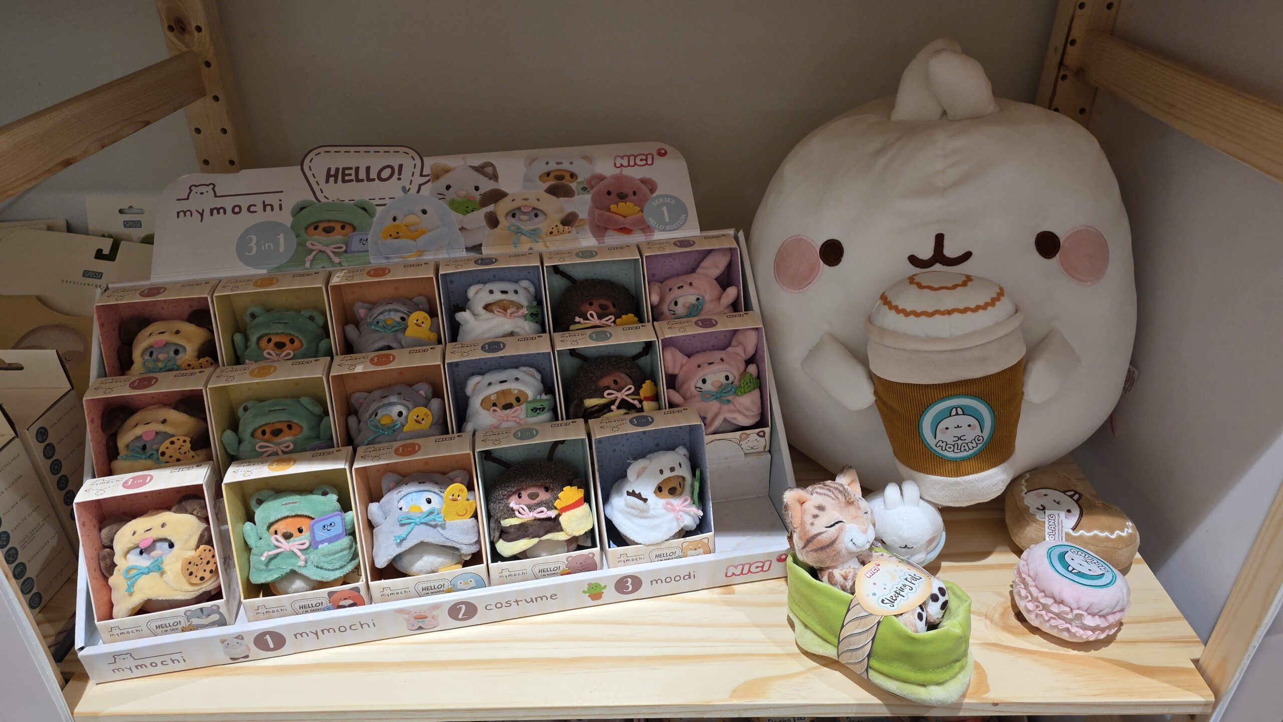 peluche molang