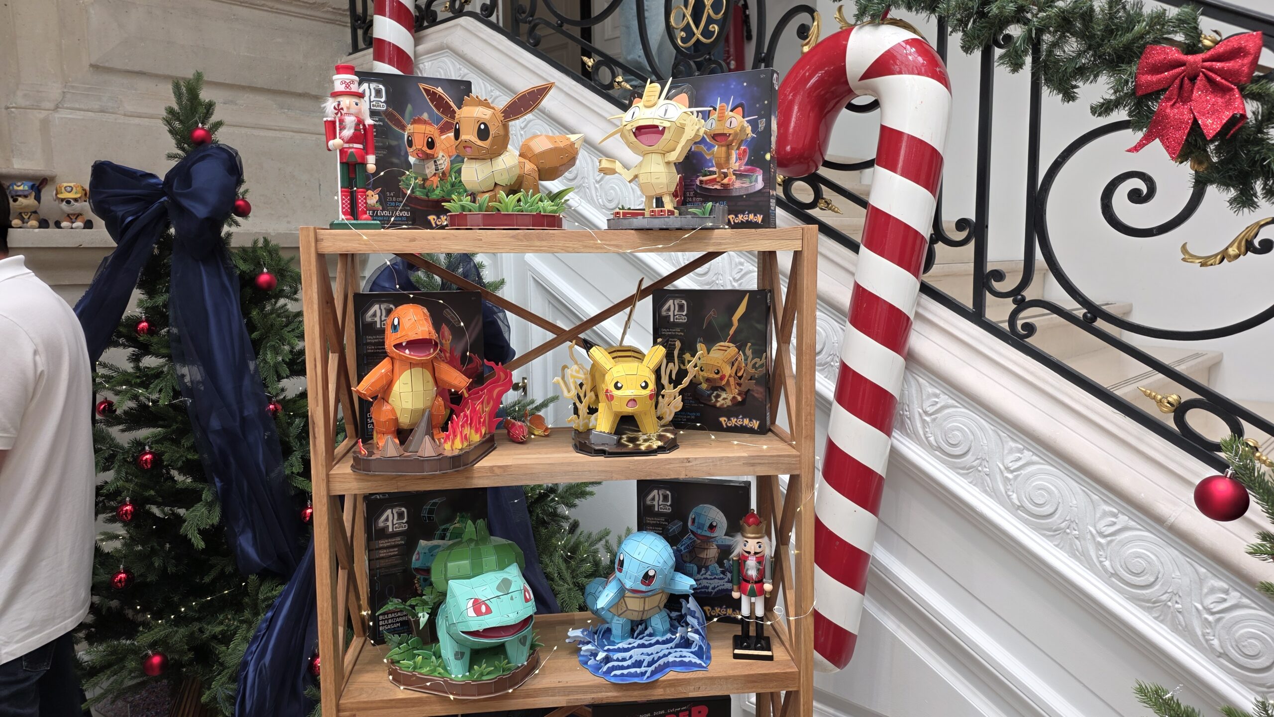 Sélection jeux et jouets pour Noël pokémon spin master