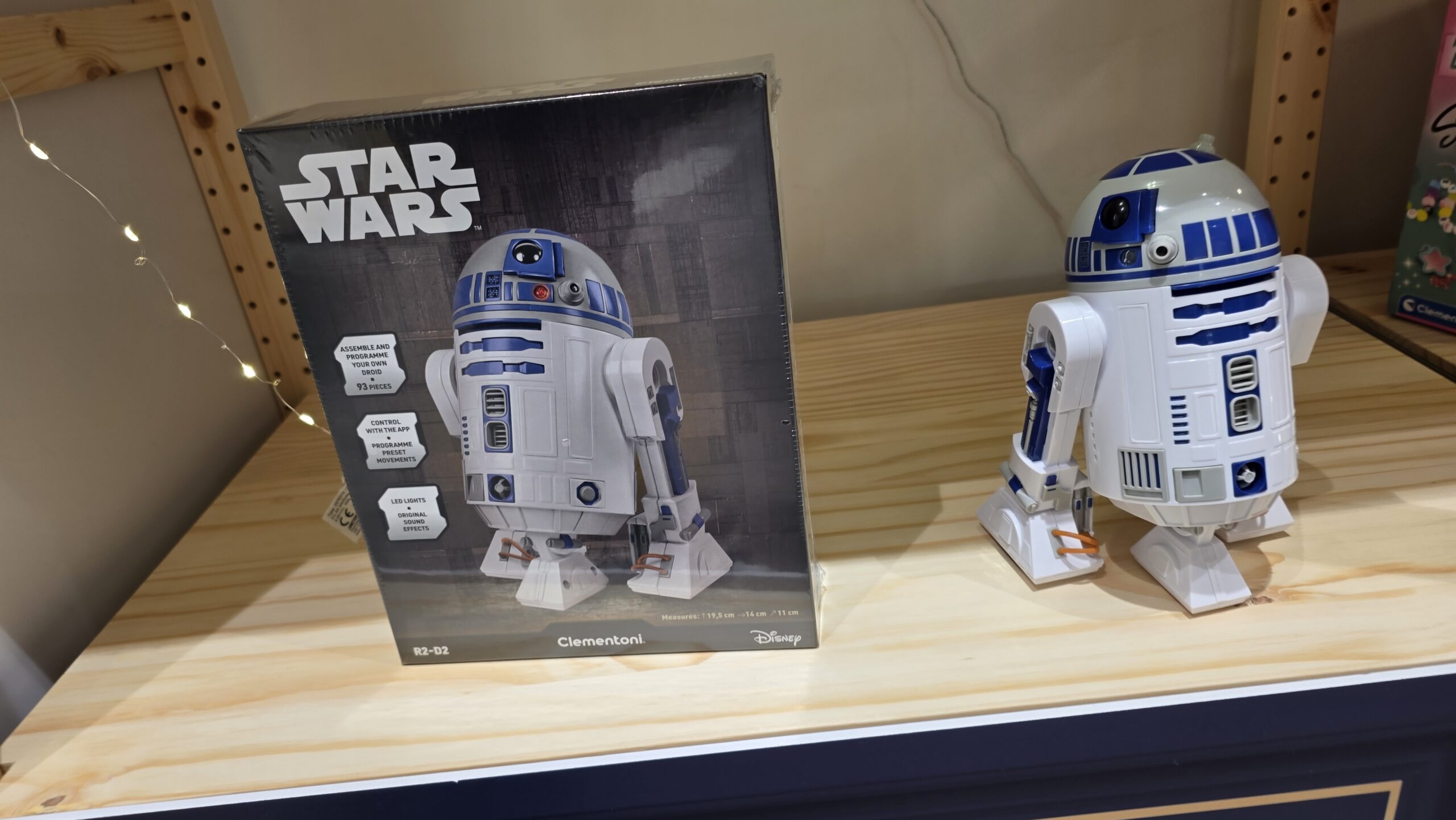 Sélection jeux et jouets pour Noël r2d2 clémentoni