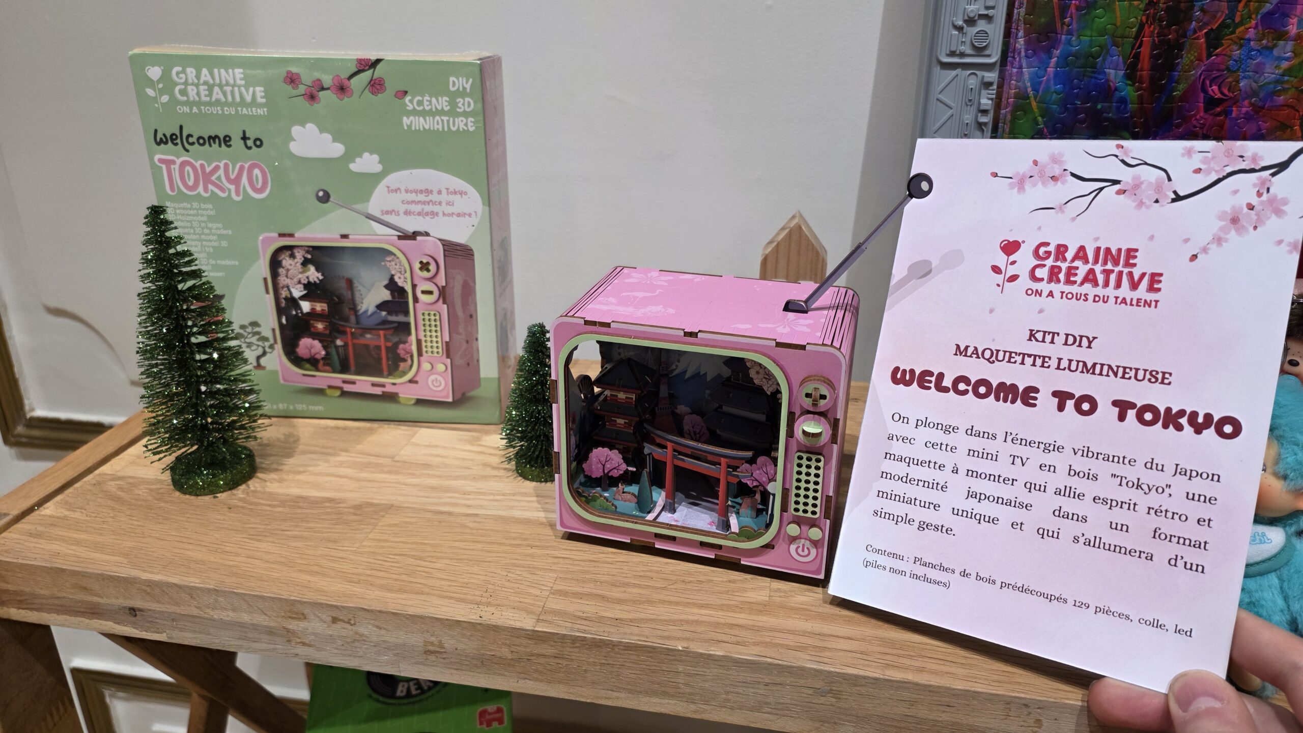 Sélection jeux et jouets pour Noël graine créative