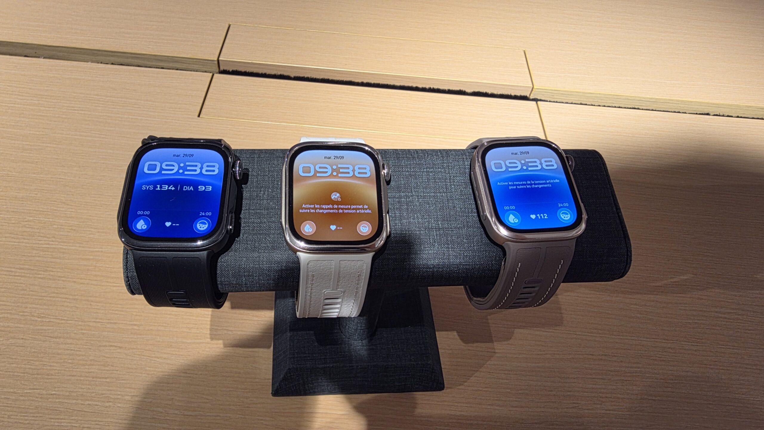 La Huawei Watch D3 intègre un tensiomètre