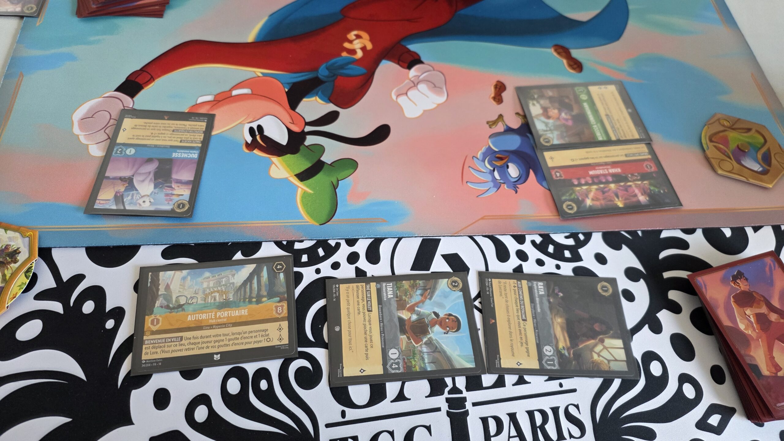 Unboxing et pack rush avec le Trésor des illumineurs Disney Lorcana - Hyperia City