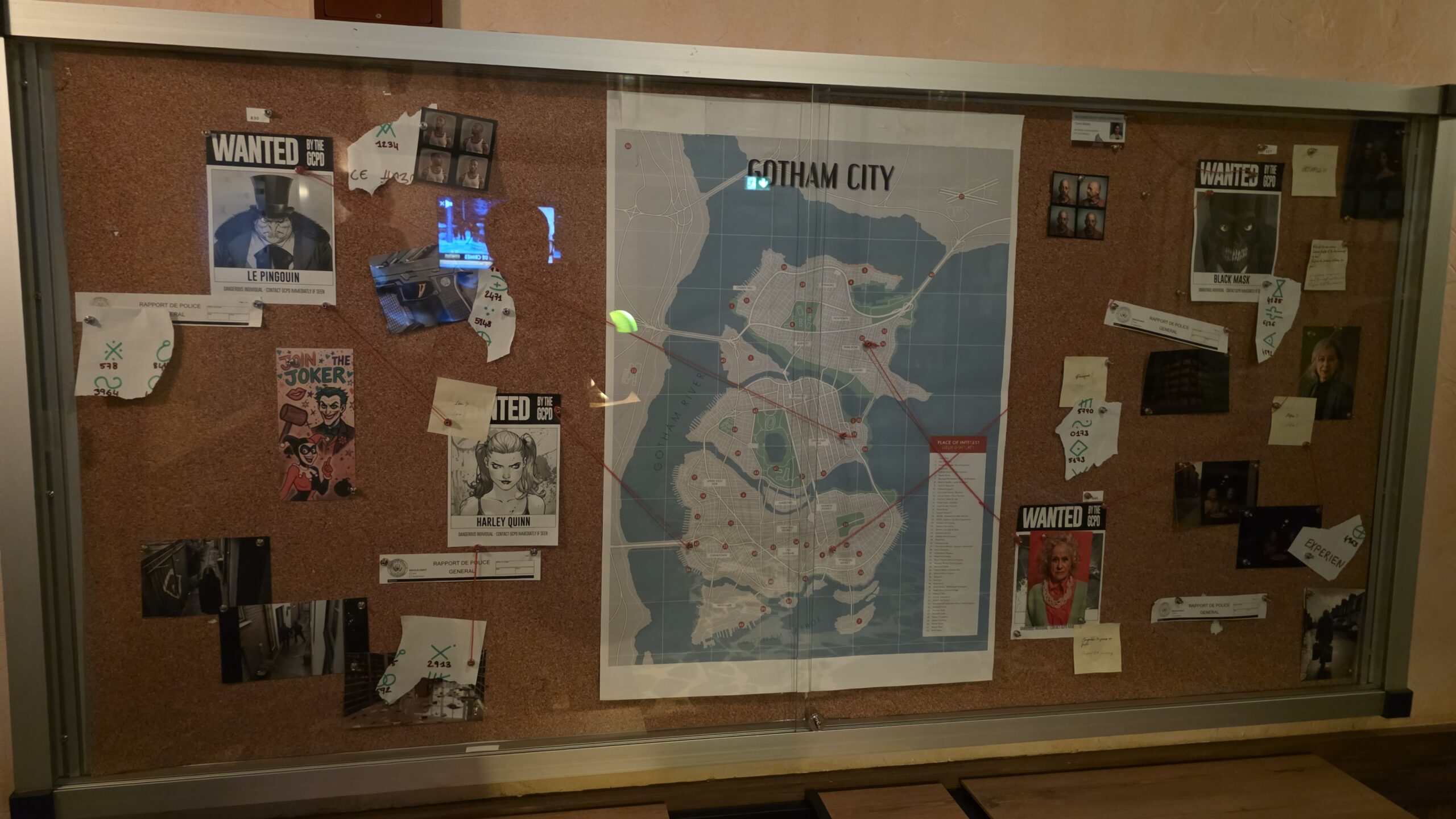 Mon avis sur l'escape game spécial Halloween de Batman Escape (Paris)